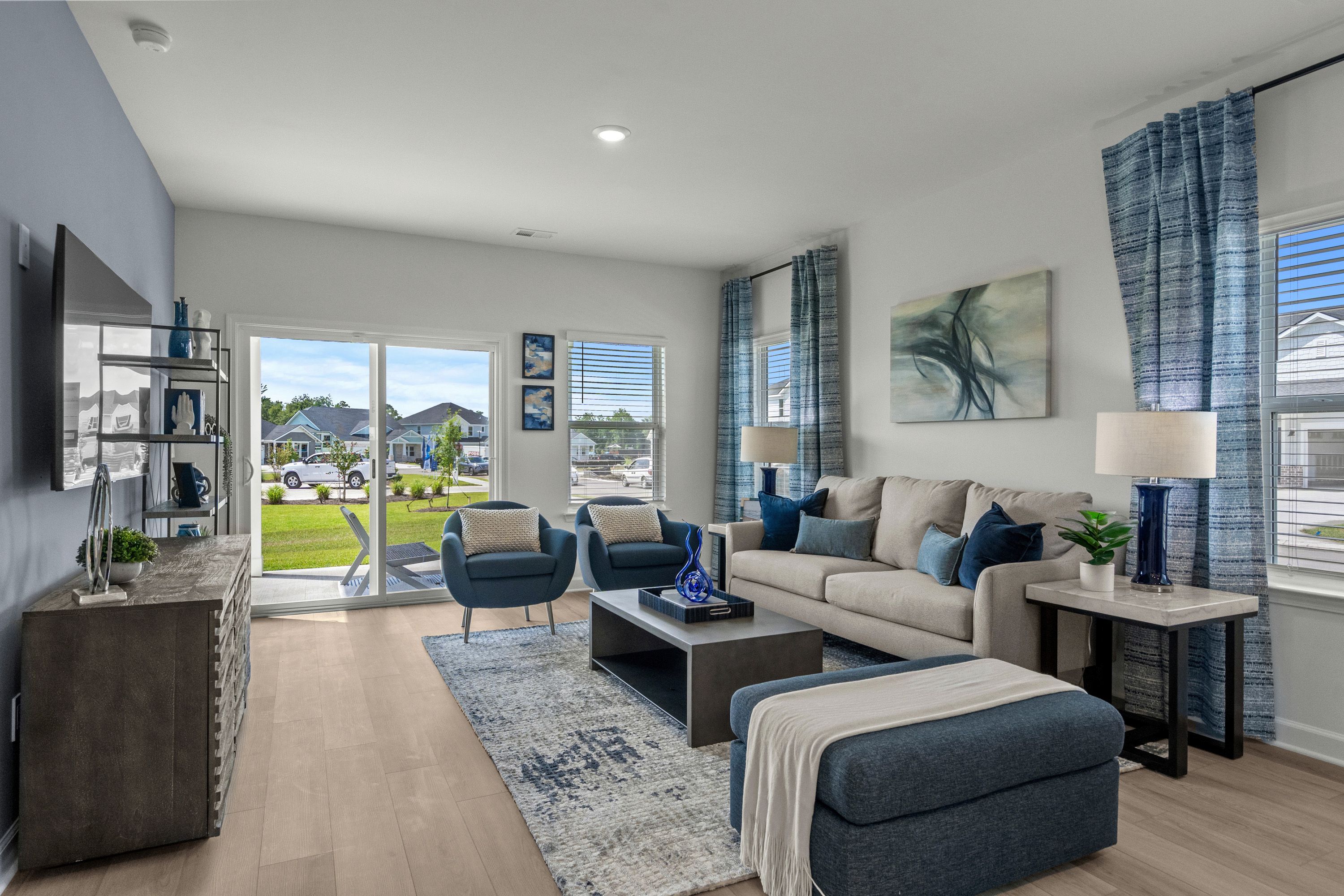 Sydney Model Home in Waterside:Sydney Model Home in Waterside