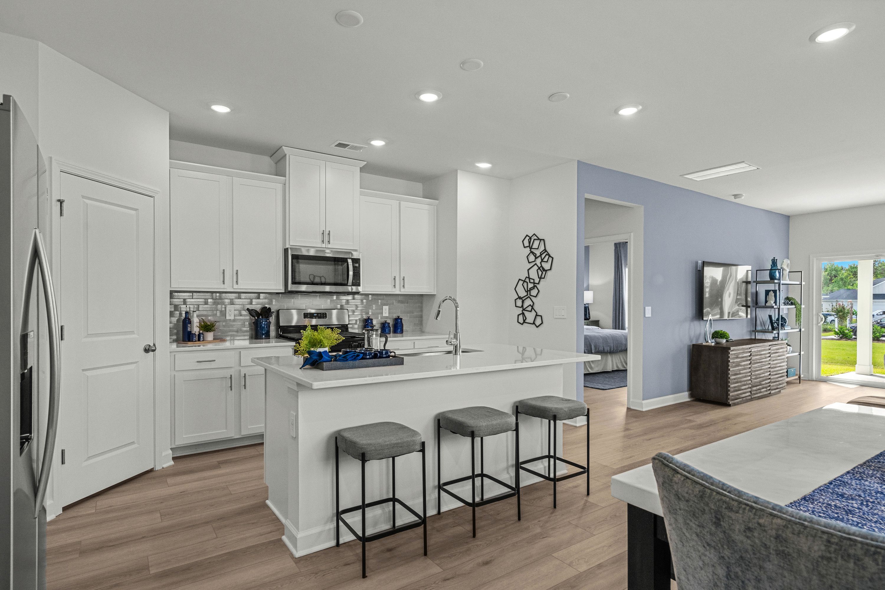 Sydney Model Home in Waterside:Sydney Model Home in Waterside