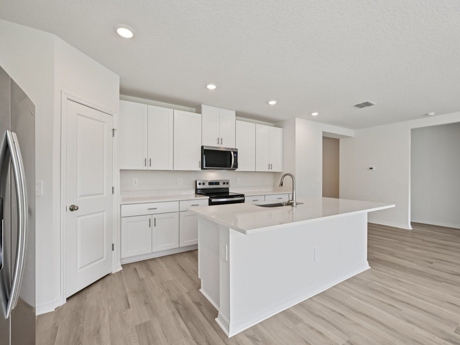 Representation of the Foxglove Floorplan.:The Kitchen of the Foxglove.