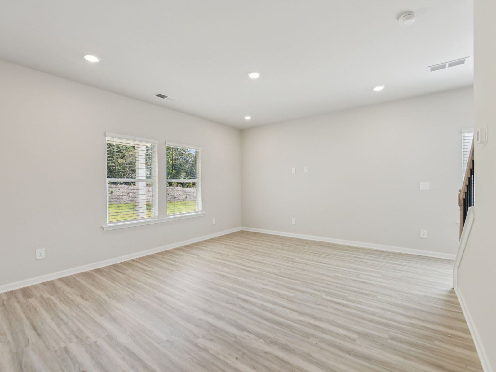 The Dallas floorplan with the Calm Latte interior package.:Great Room