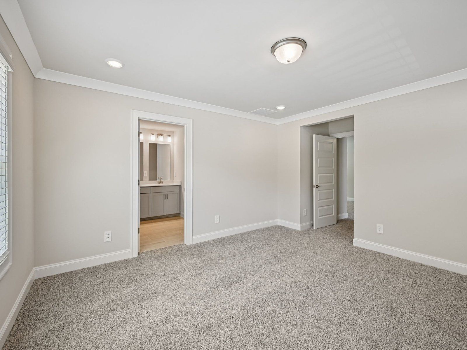 The Bayview floorplan with the Modern Rustic Harbor interior package.:Primary Bedroom