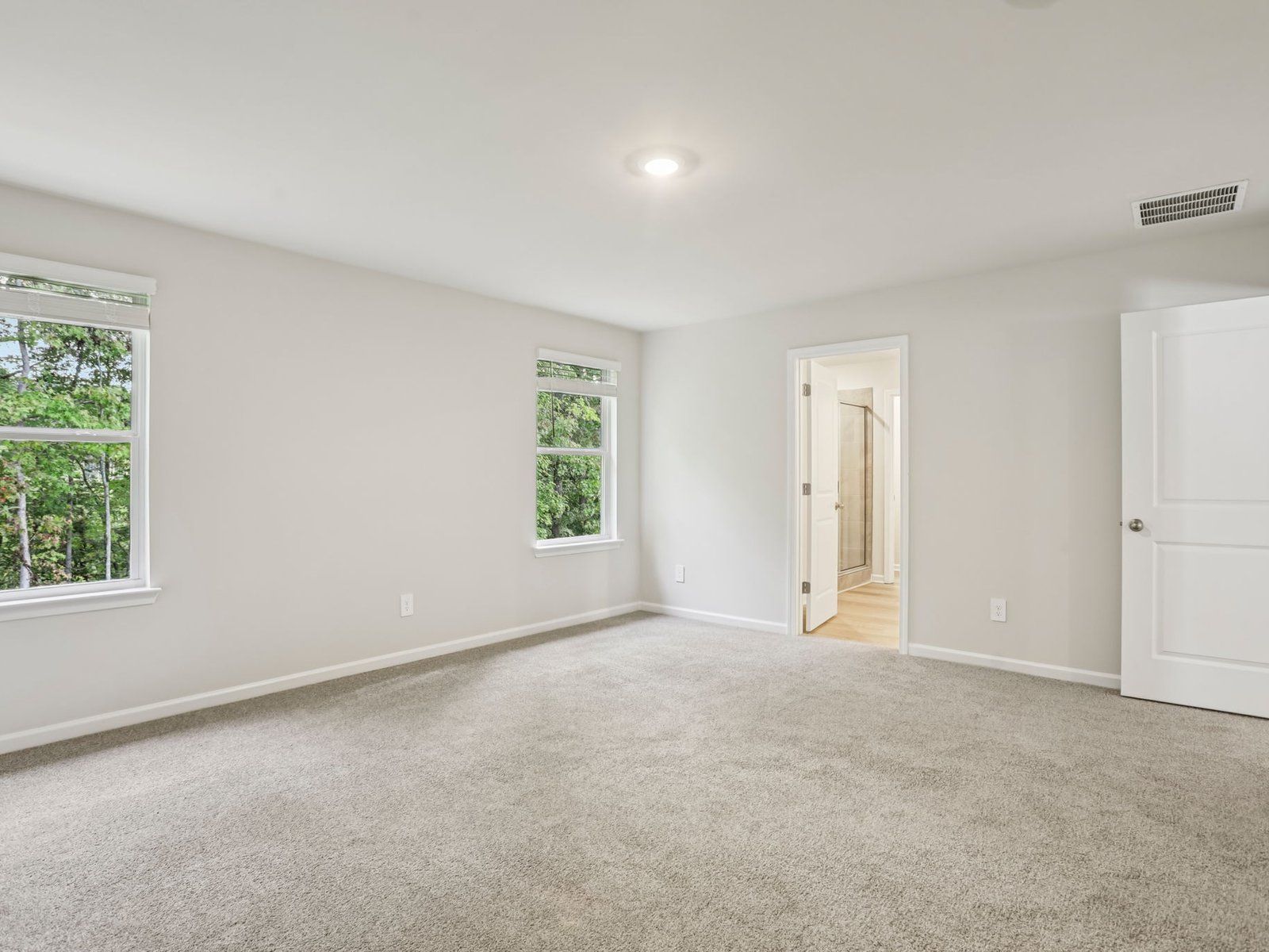 The Johnson Basement floorplan with the Lush White interior package.:Primary Bedroom