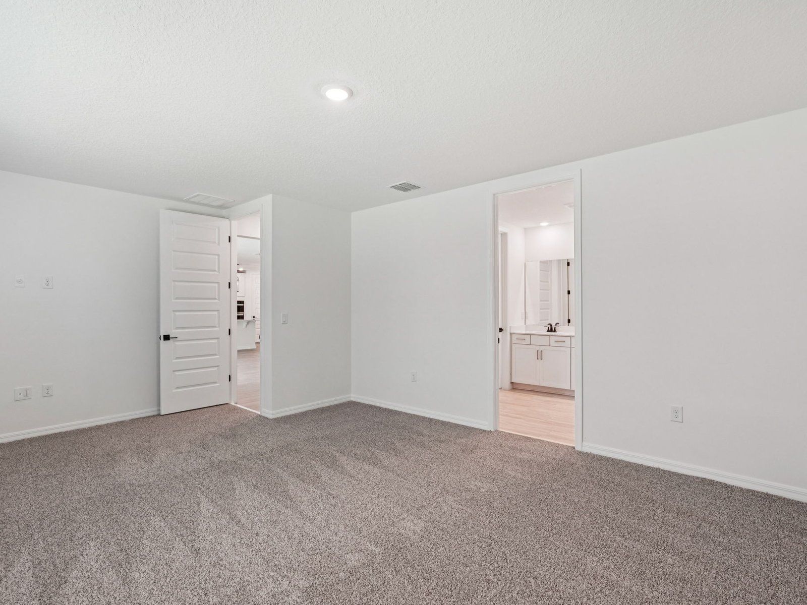 The Primary Bedroom of the Jasmine Floorplan at 13812 Richland Gulf Cir.:Primary Bedroom