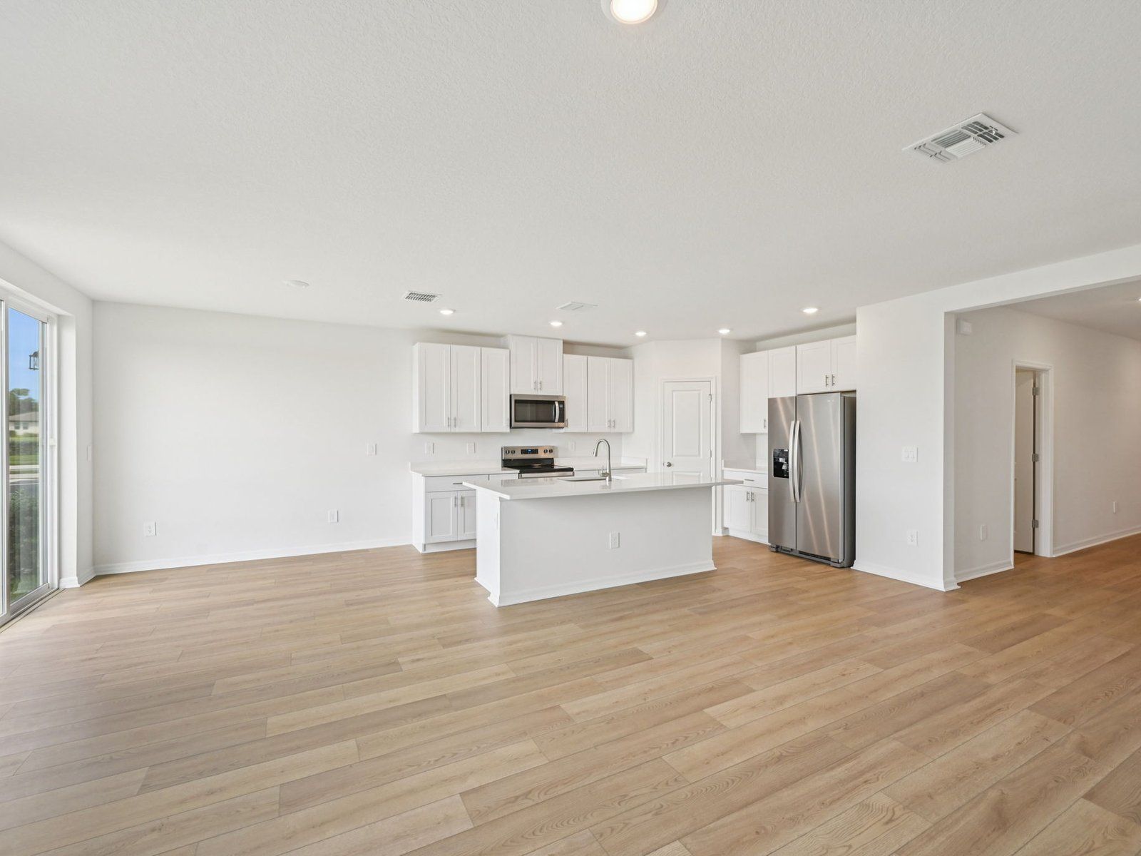 The Great Room of the Hibiscus Floorplan.:The Great Room of the Hibiscus Floorplan.