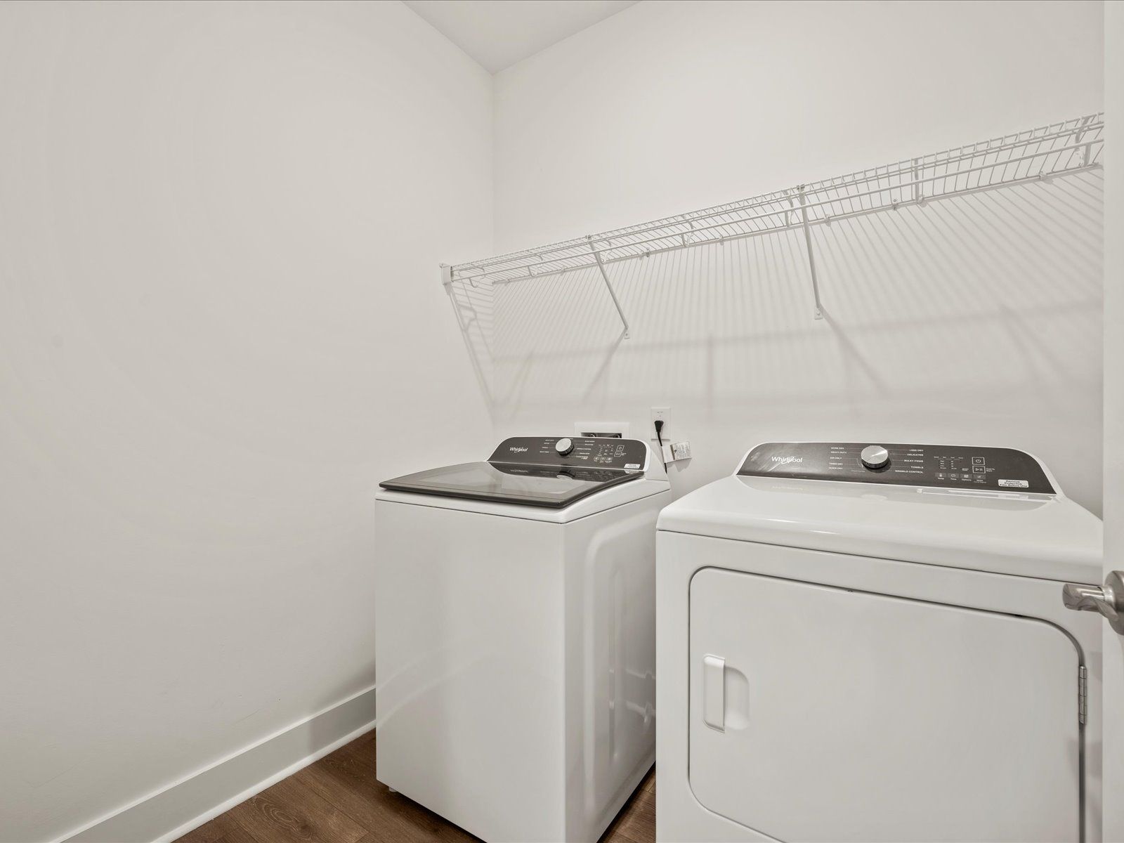 Laundry Room:Chandler Floorplan in Cane Bay