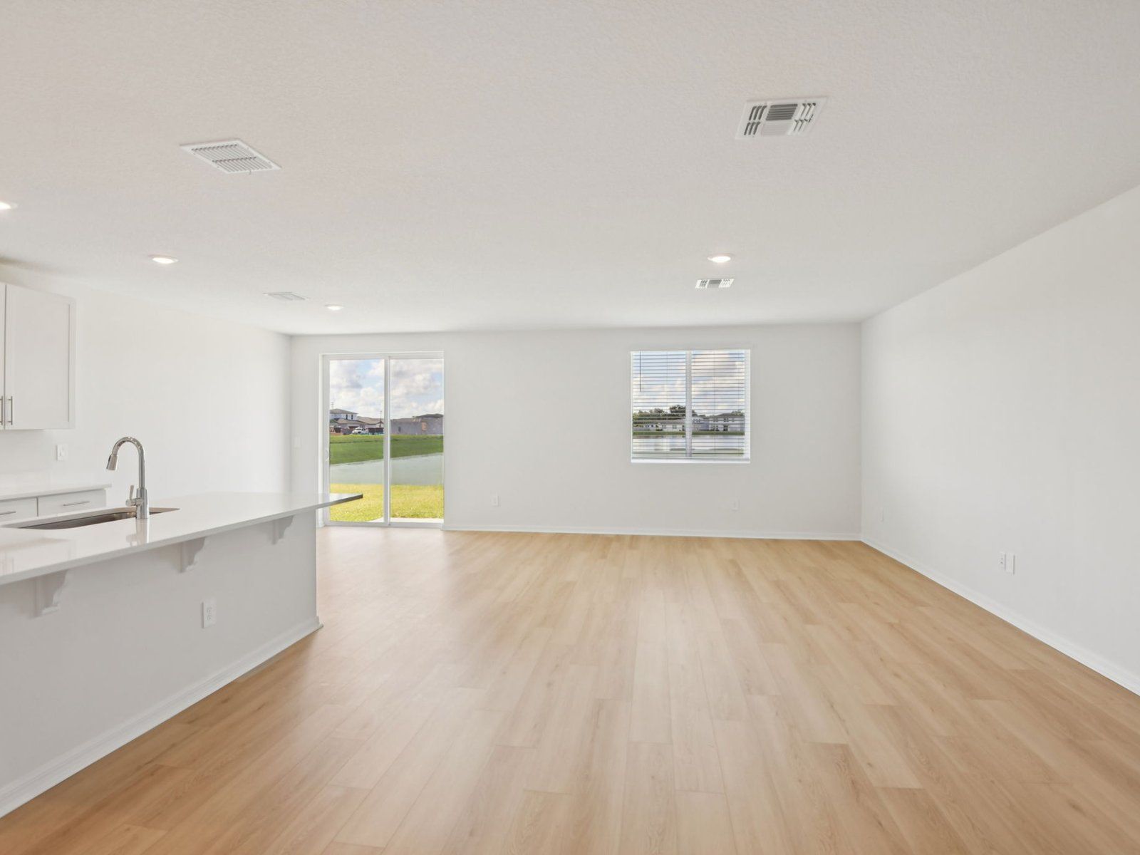 The Essex Floorplan Great Room.:The Essex Floorplan Great Room.