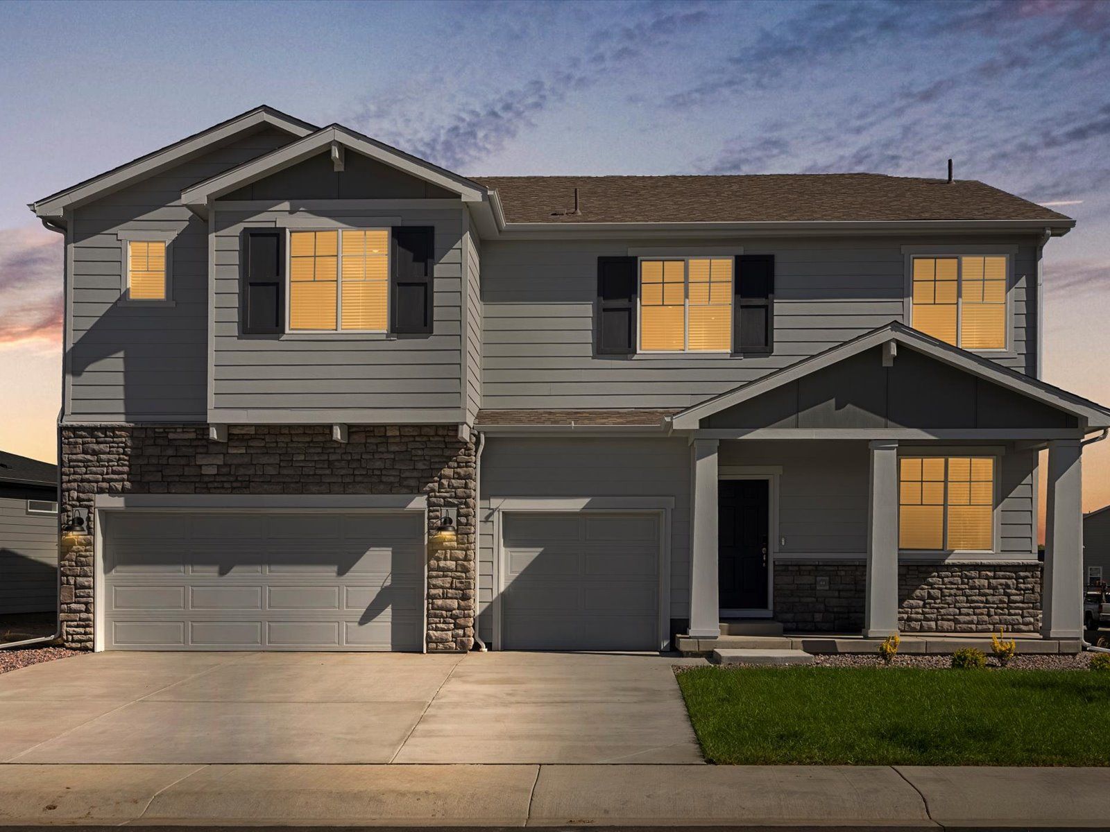 Welcome to the Fraser floorplan.:Facade