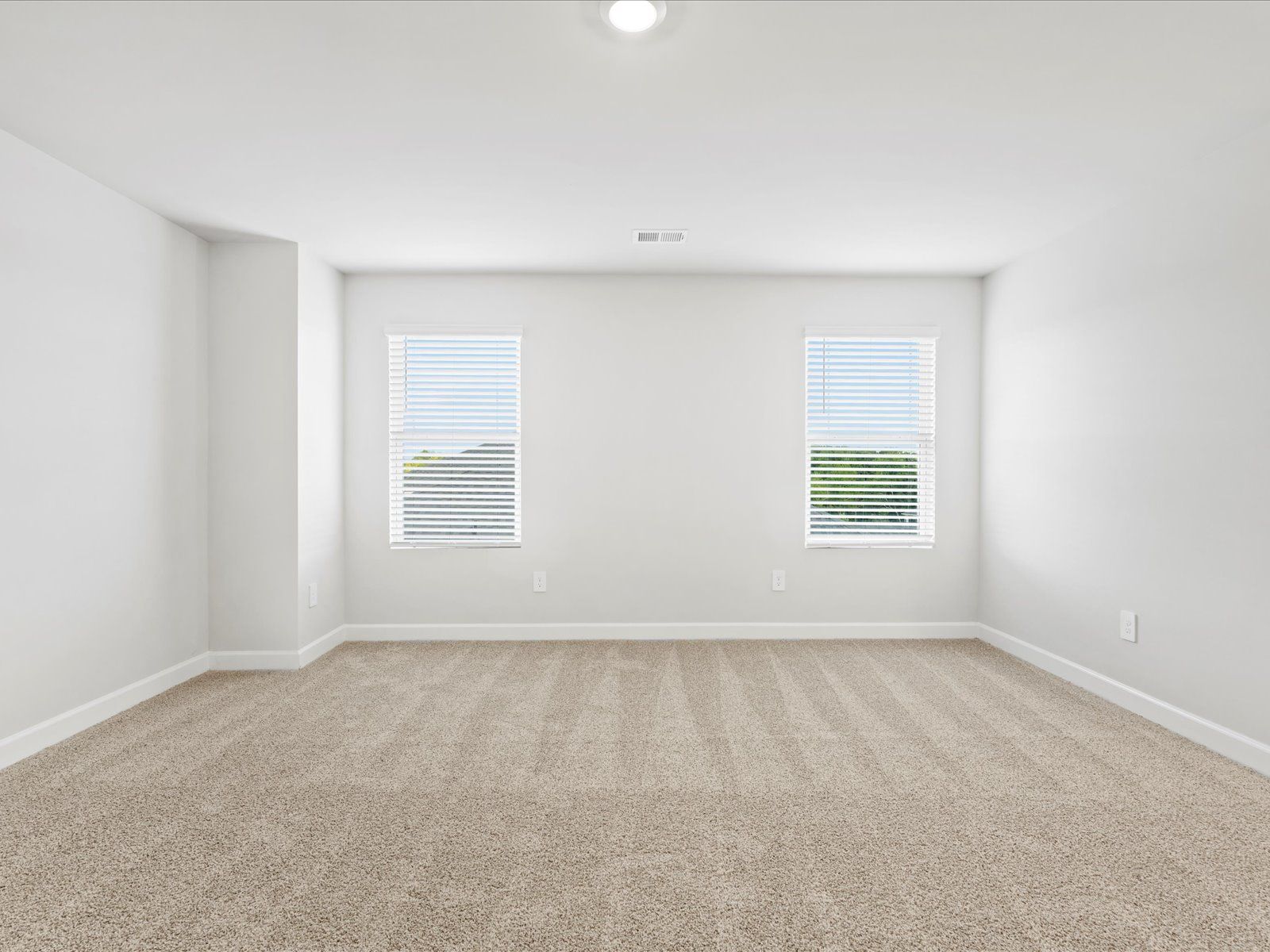 Bedroom:Welcome to the Johnson floorplan at Chatham Forest.