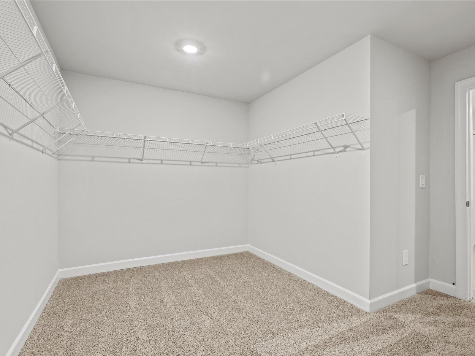 Welcome to the Johnson floorplan at Chatham Forest.:Closet
