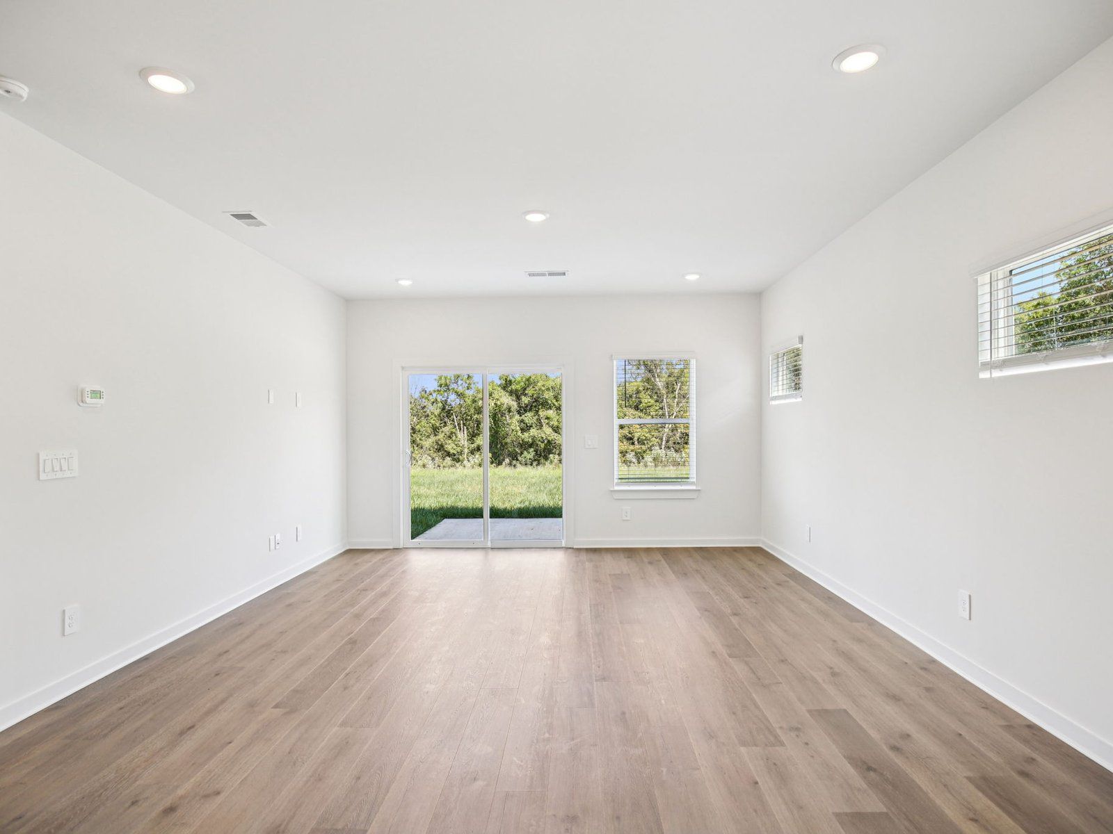 Invite friends and family to watch the big game in the spacious great room.:Great Room