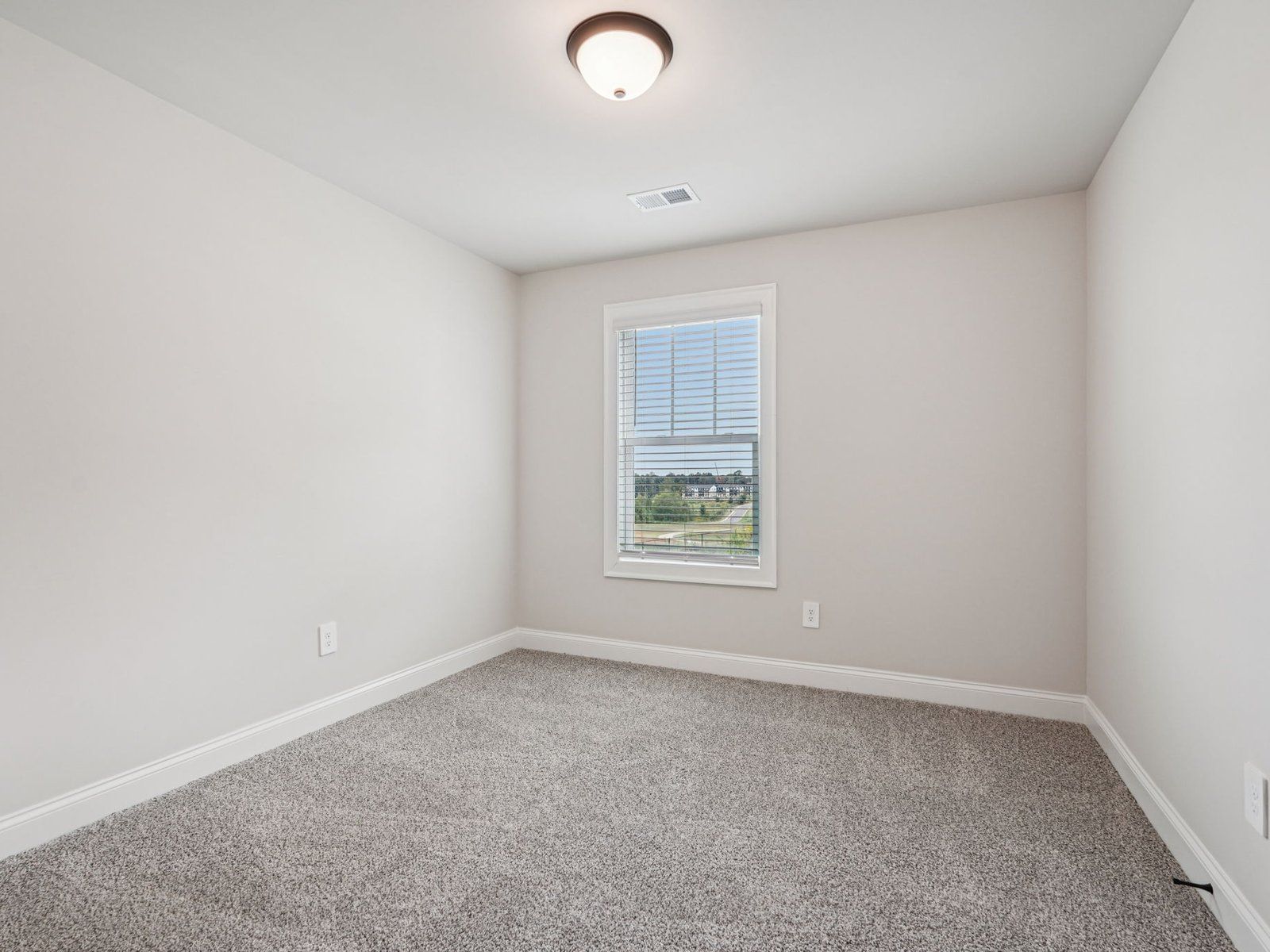 The Dallas Basement floorplan with the Modern Rustic Harbor interior package.:Secondary Bedroom