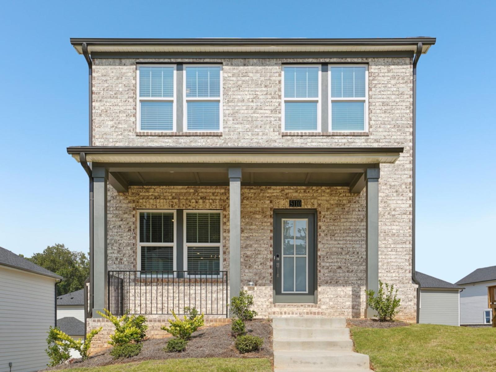 Front Exterior:The Lexington floorplan with the Upscale Rustic Linen interior package.