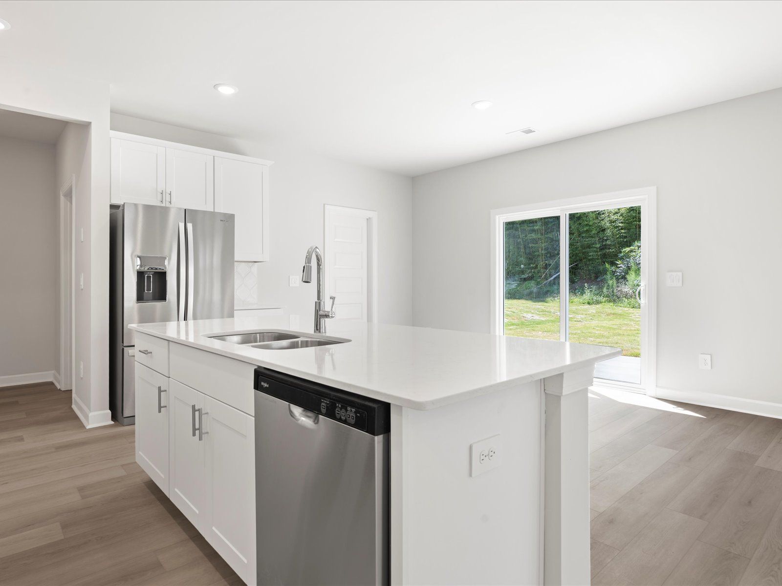 Welcome to the Brentwood floorplan at Vickery Station.:Kitchen