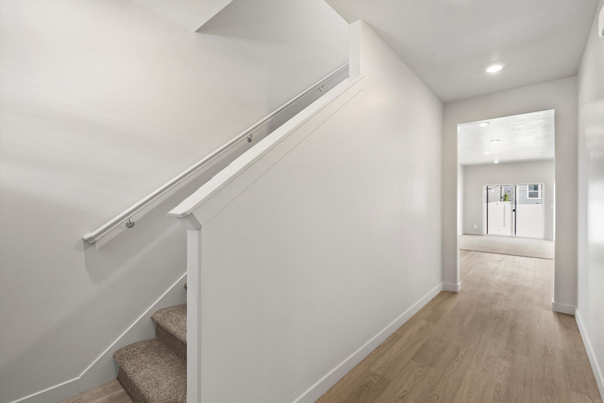 The Narrows interior floorplan taken at a Meritage Homes community in Eagle Mountain, UT.:SLC_The-Narrows_#3231_Hallway_A_3508-N-Gina-St-Eagle-Mountain-UT.jpg