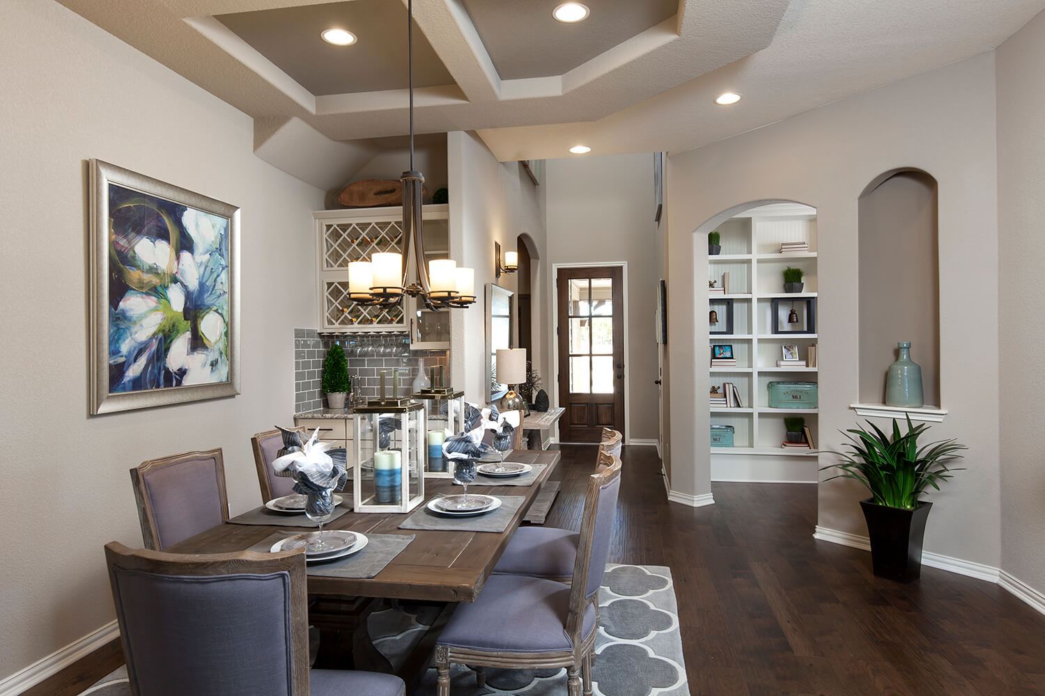 Dining Room - The Pecanhill (2320 Plan)
