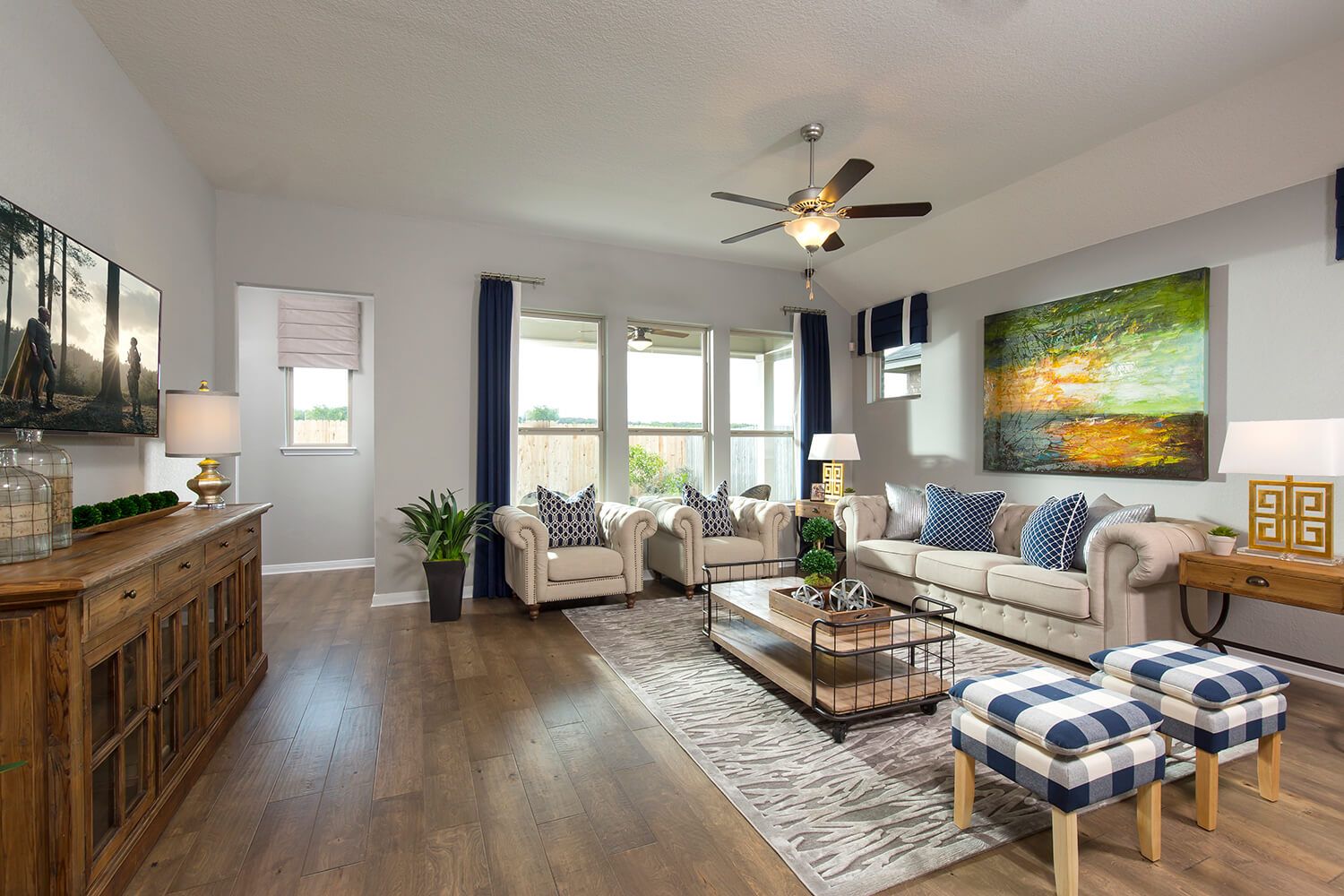 Living Room - The Liberty (Design 1864)