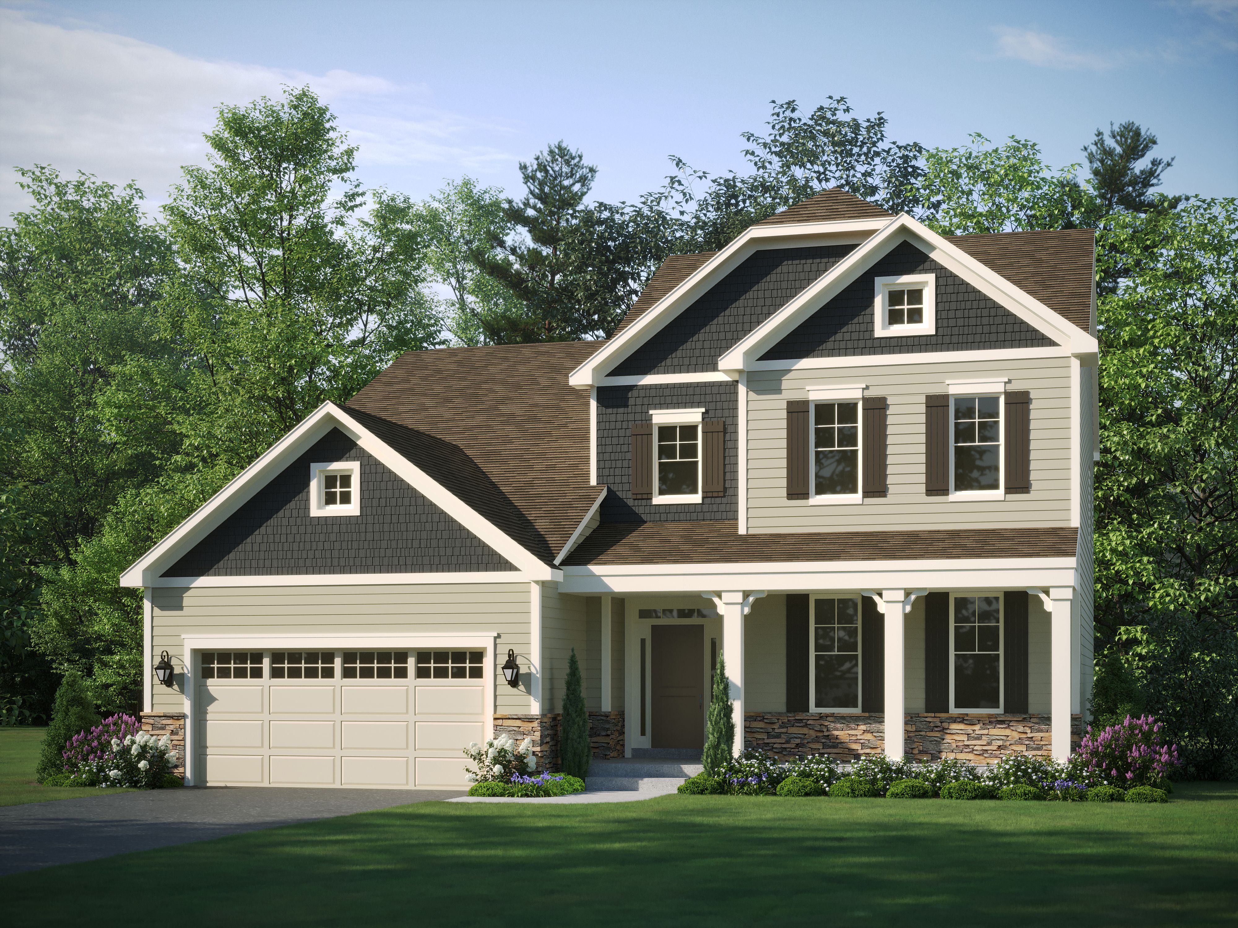 Exterior:13- Craftsman