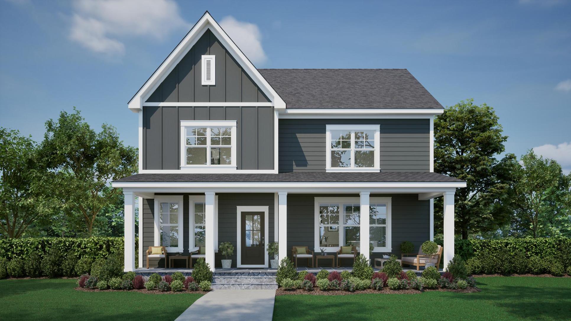 Exterior:Farmhouse