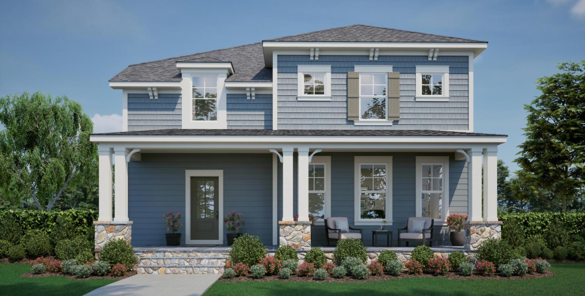 Exterior:Craftsman Bungalow
