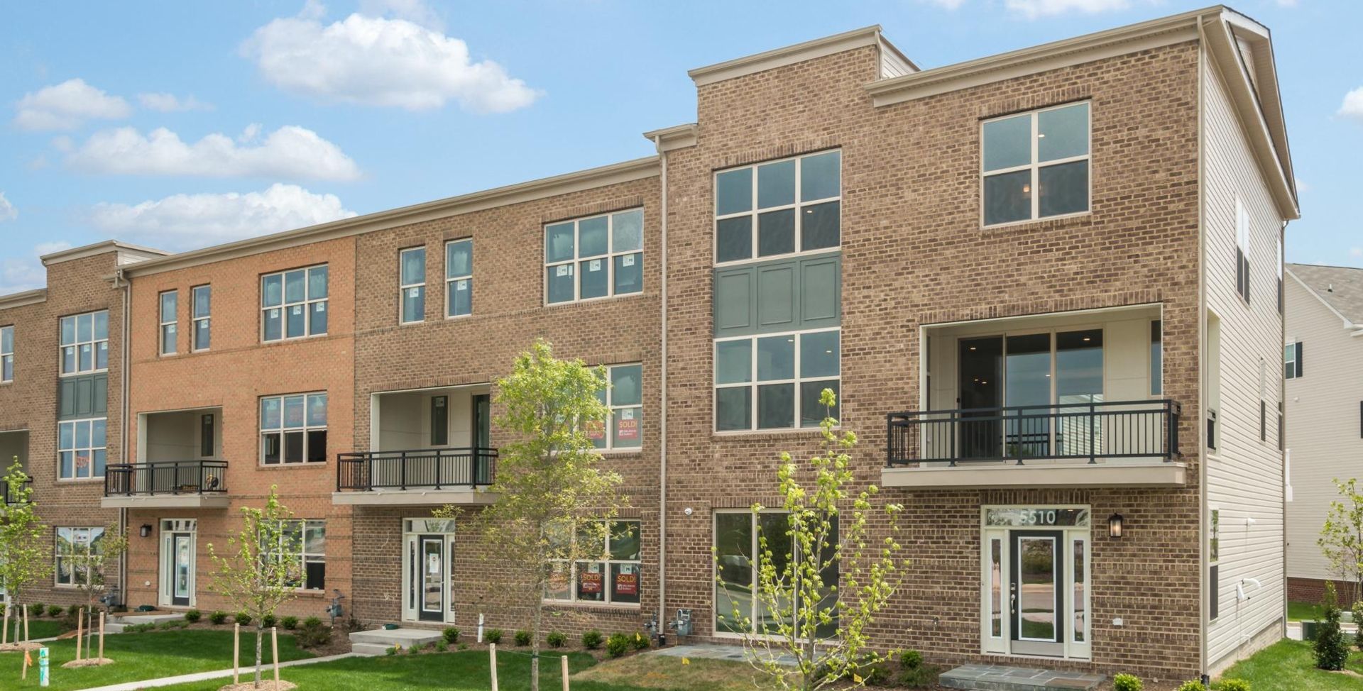 Westphalia Town Center in Upper Marlboro, MD New Homes by Mid