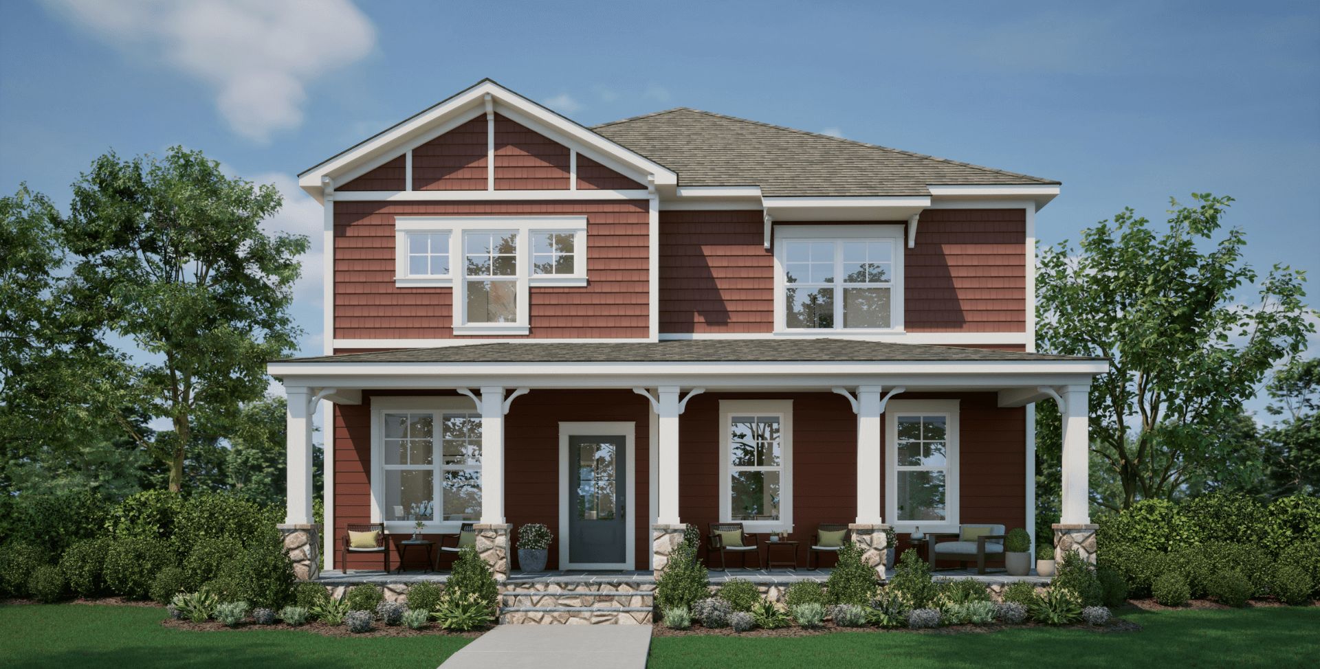 The Terrace - Craftsman:The Terrace