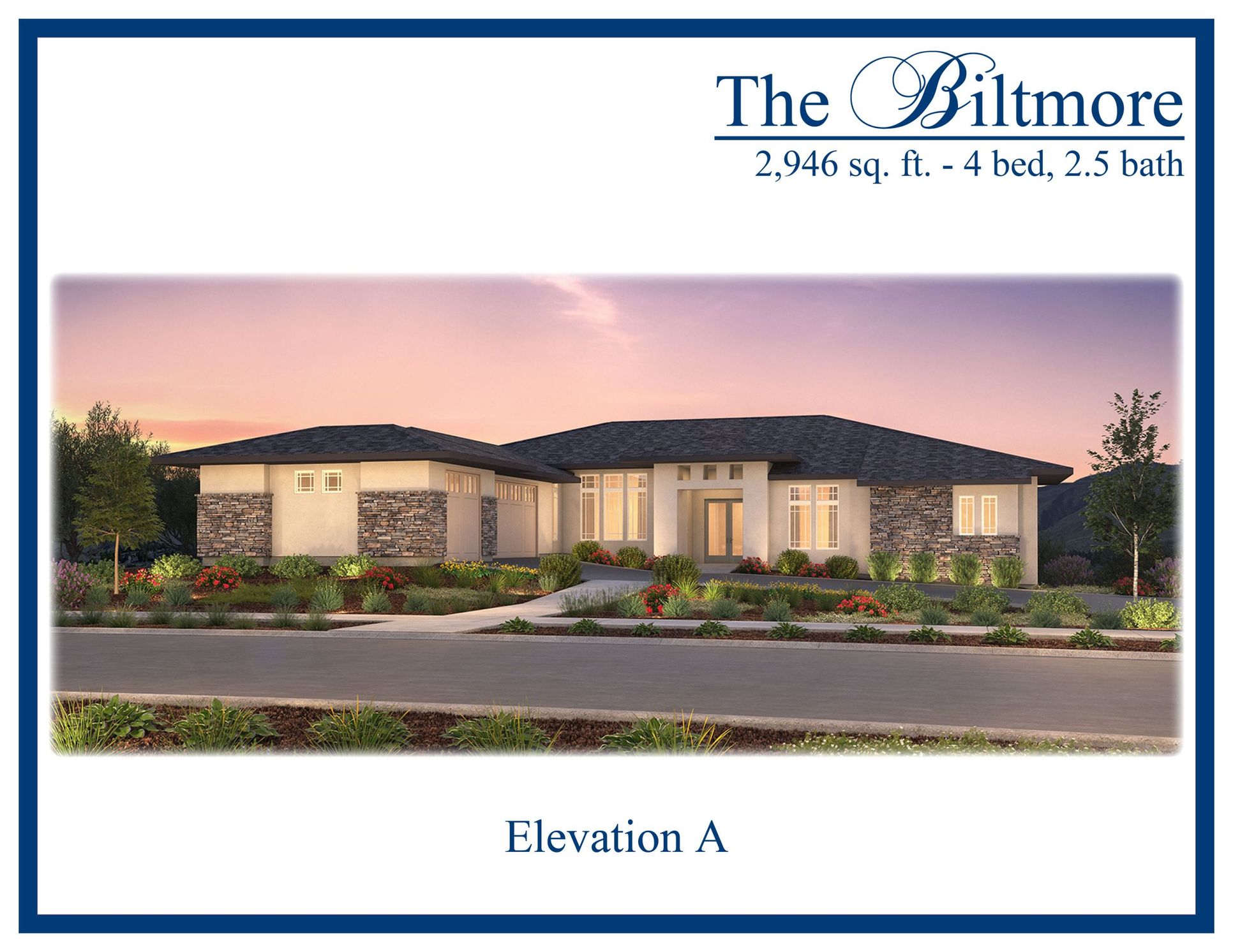 Elevation A