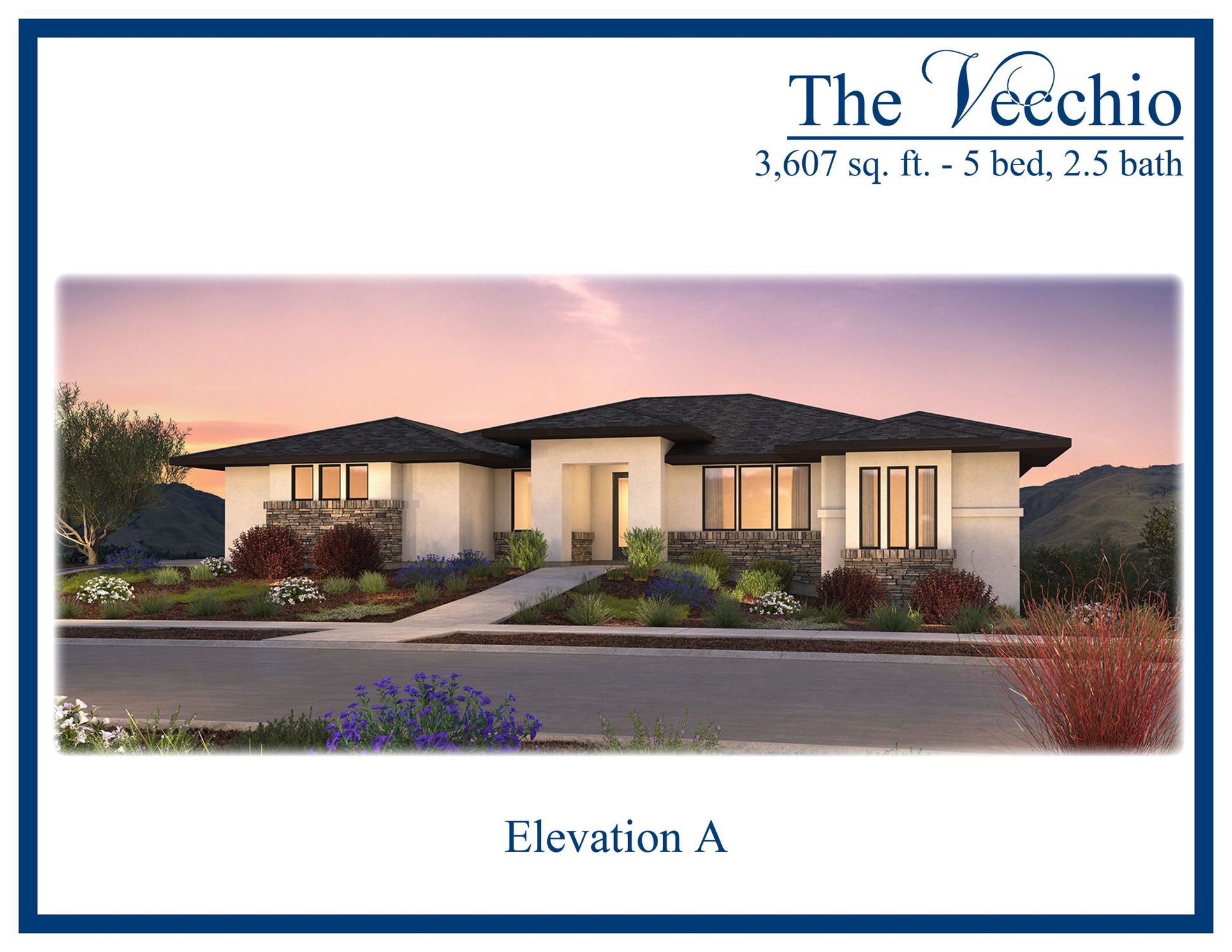 Elevation A