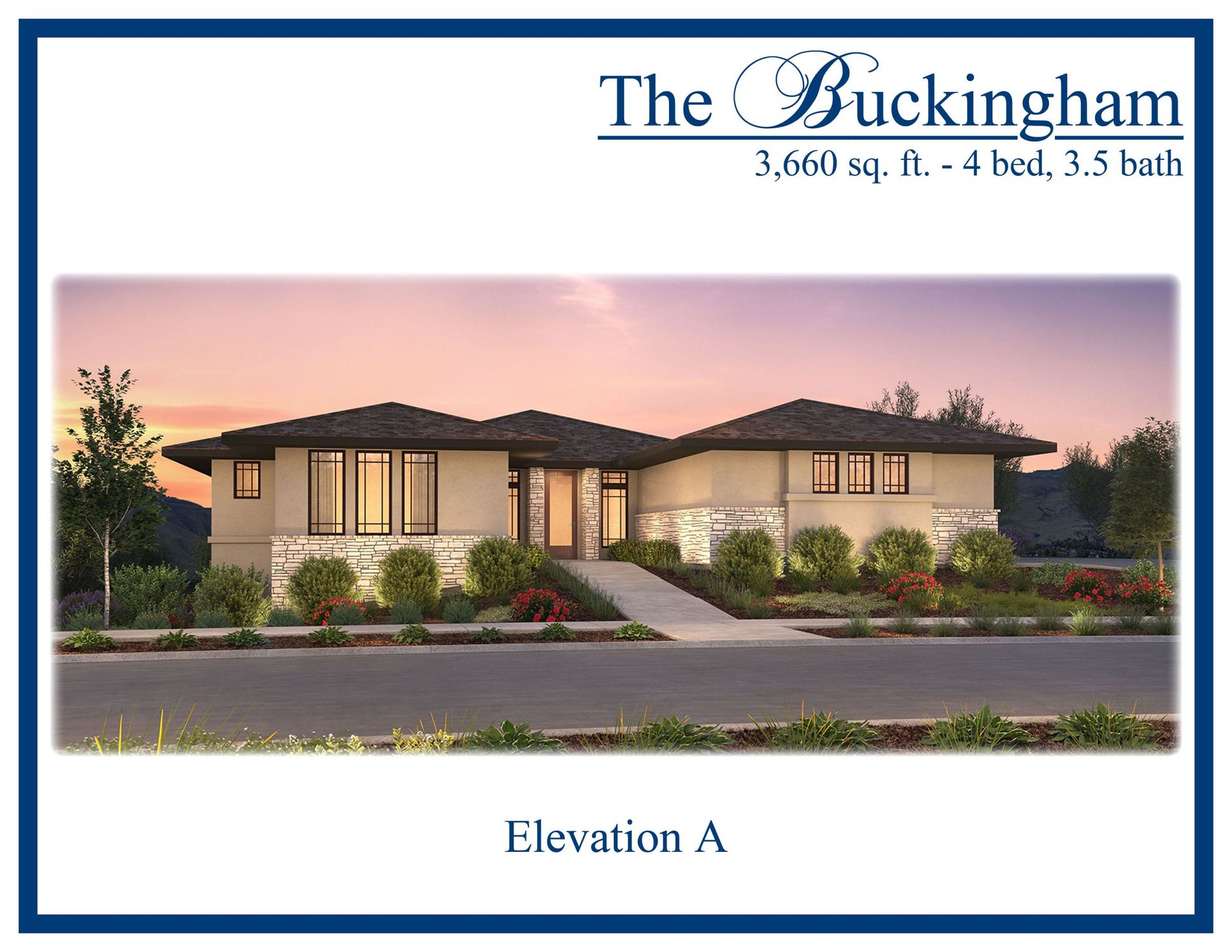 Elevation A