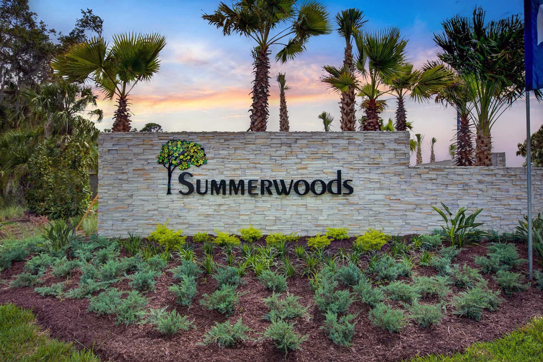 Summerwoods Entrance:Summerwoods Entrance