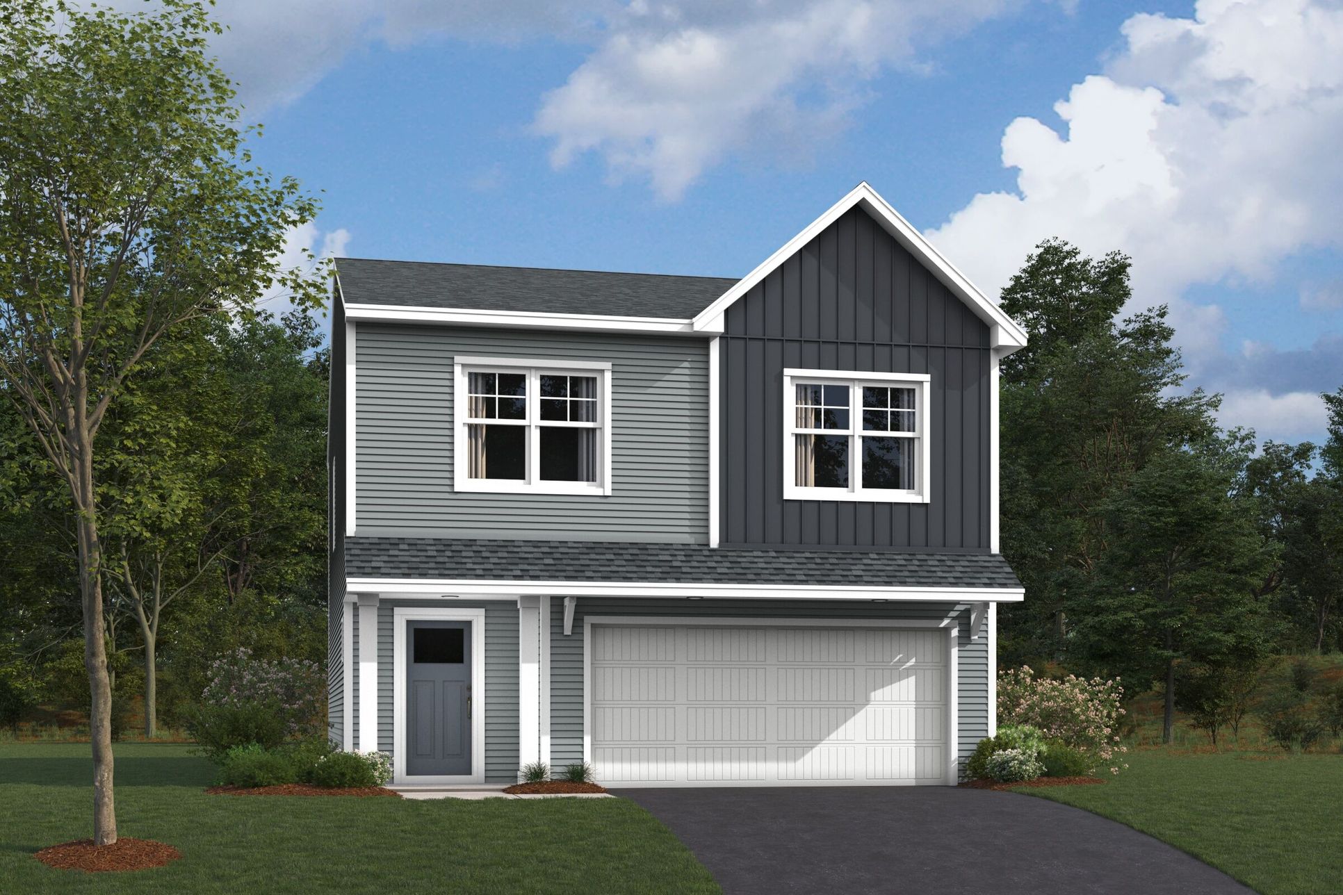 Andover Elevation C:Andover Elevation C