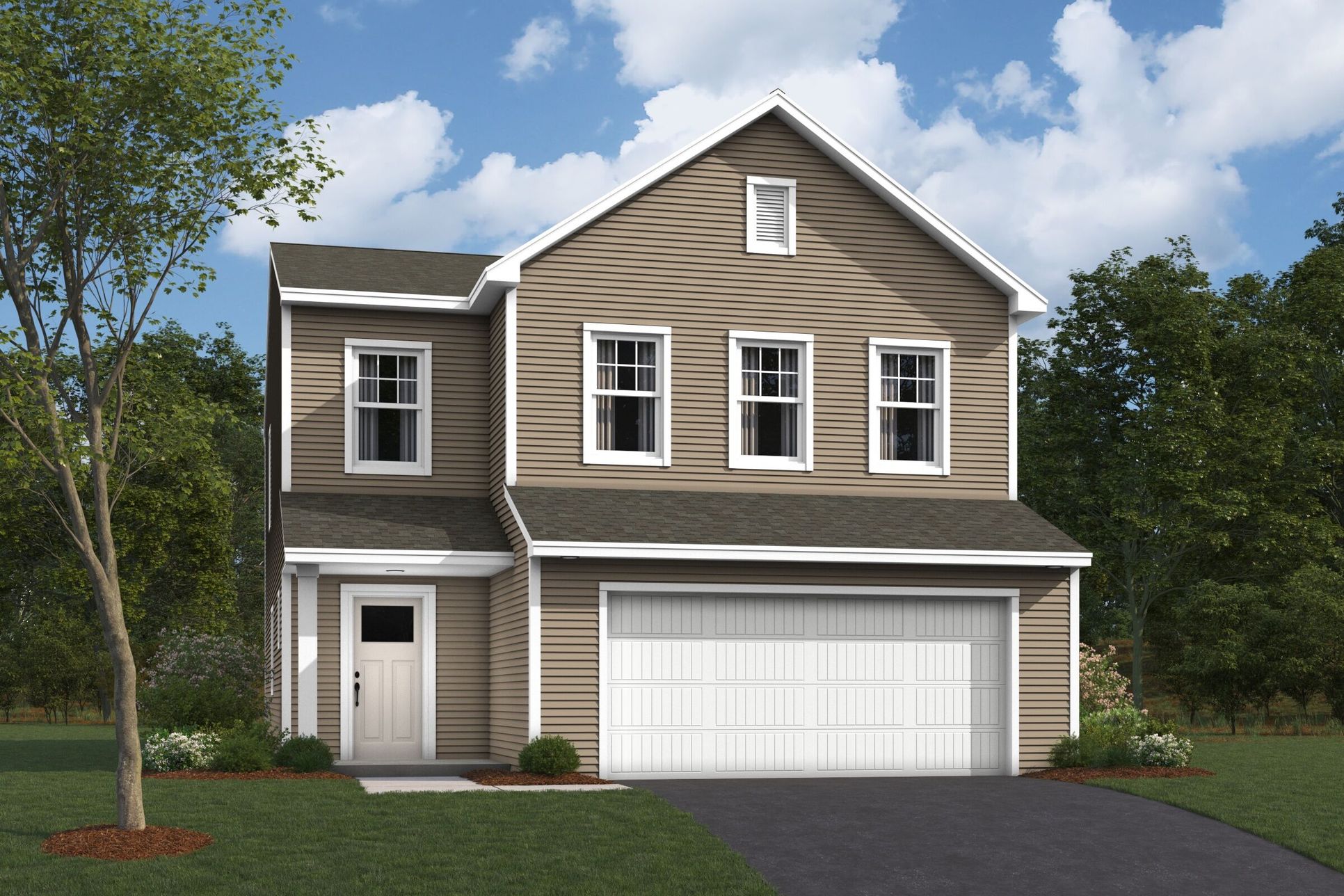 Lexington Rendering Elevation A:Lexington Rendering Elevation A