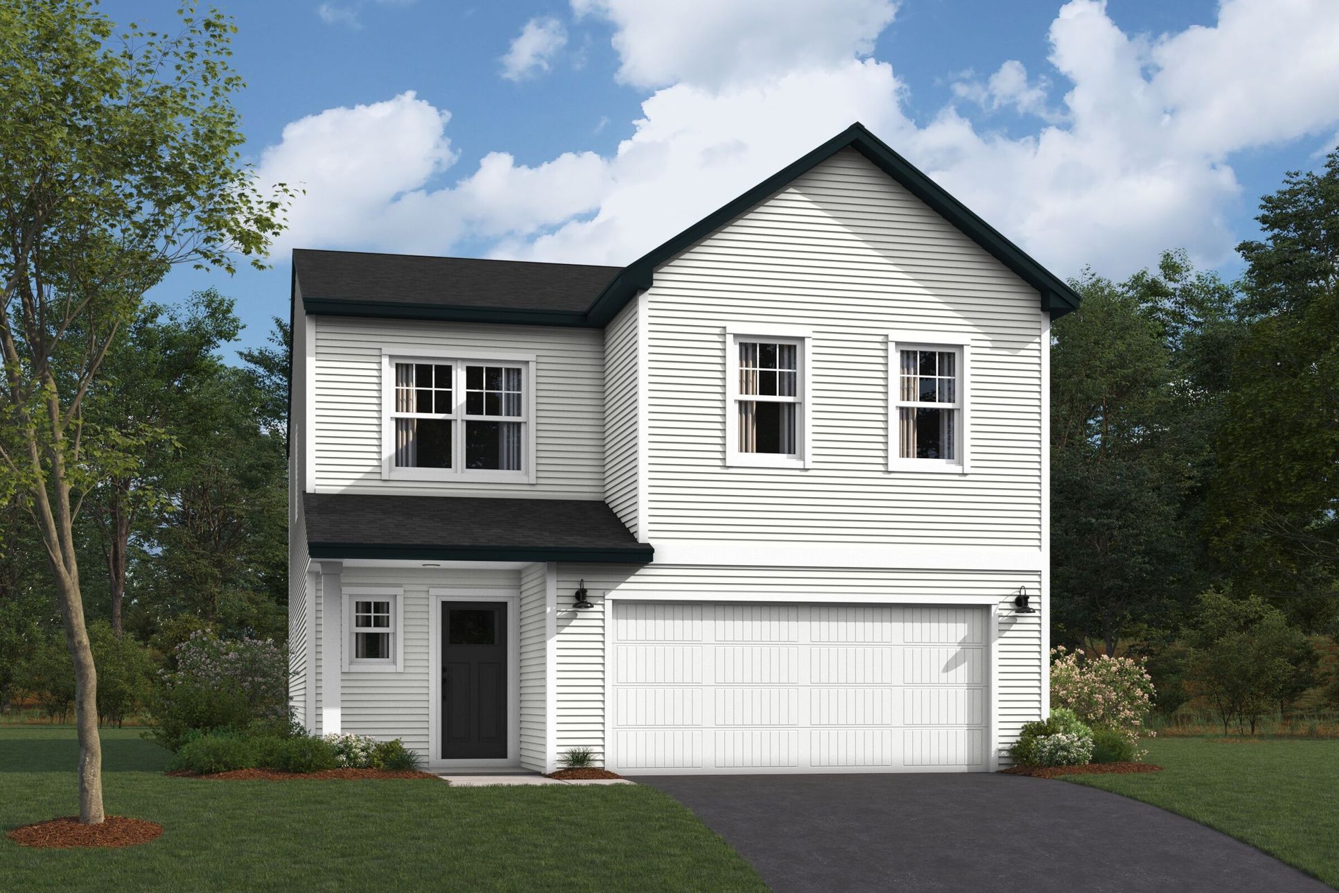 Trenton Elevation A:Trenton Elevation A