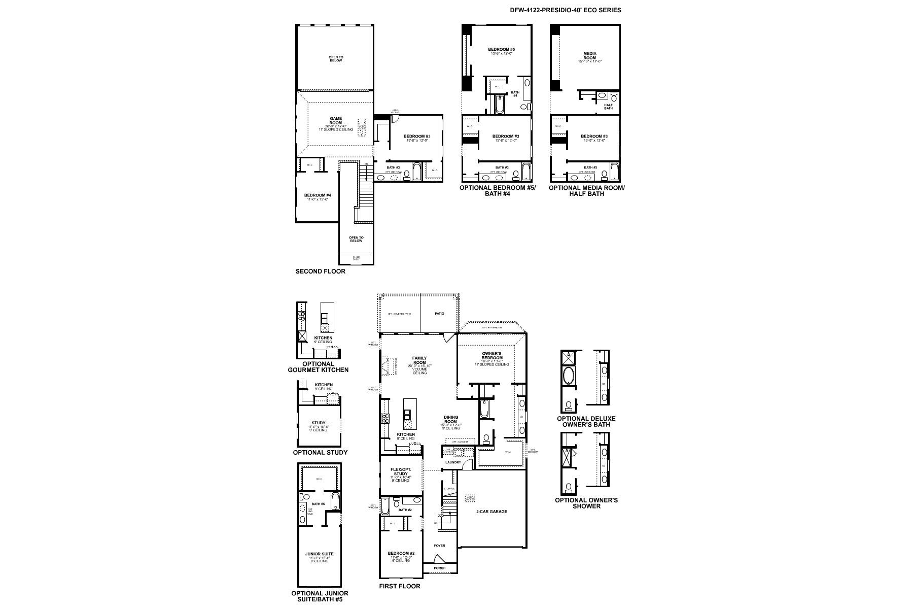 Presidio Floorplan:Presidio Floorplan