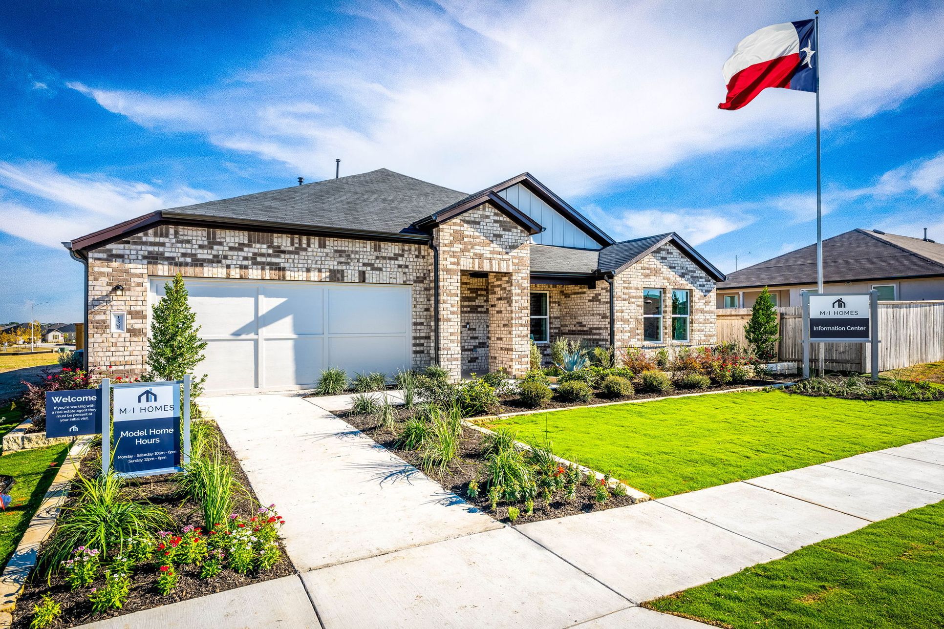 This is the front exterior of the Hawkins plan. This is the model home located in Carillon at 133...:This is the front exterior of the Hawkins plan. This is the model home located in Carillon at 133...