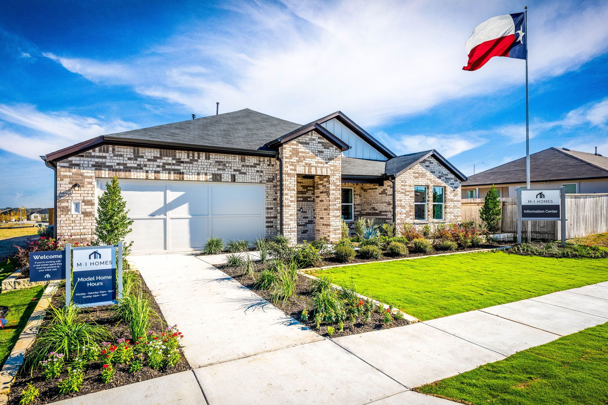 This is the front exterior of the Hawkins plan. This is the model home located in Carillon at 133...:This is the front exterior of the Hawkins plan. This is the model home located in Carillon at 133...