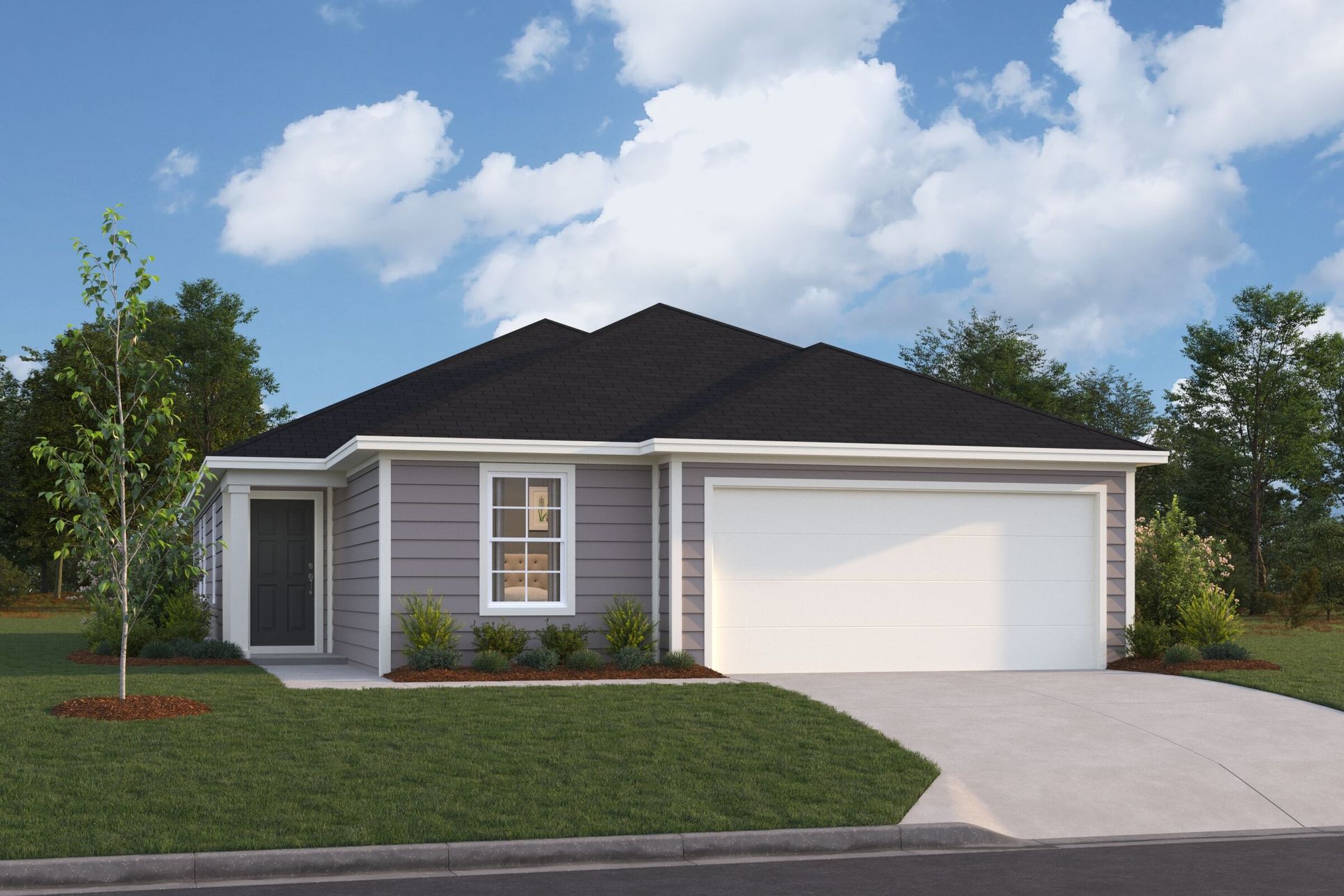 Cameron Elevation A:Cameron Elevation A