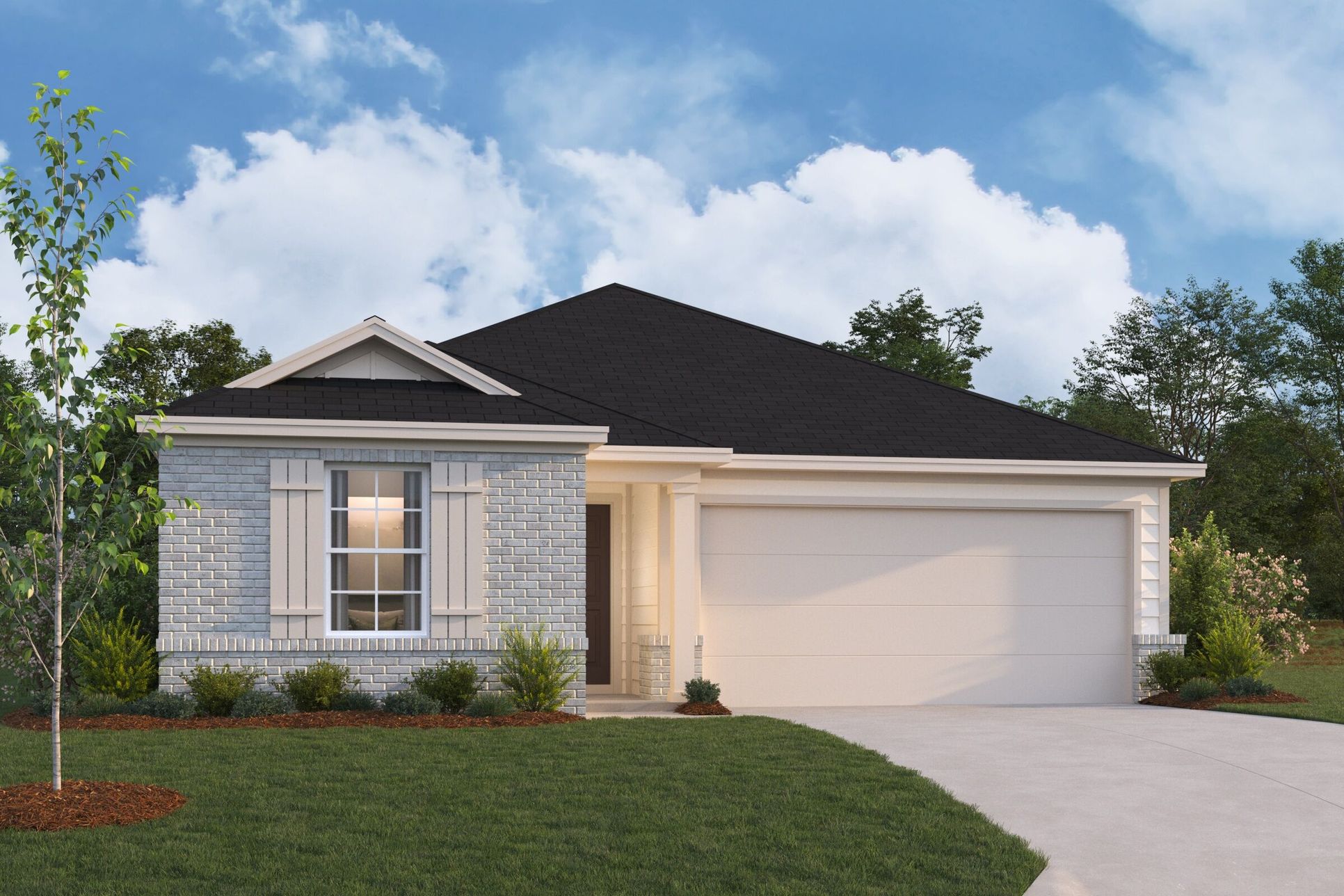 Eastland Elevation B:Eastland Elevation B