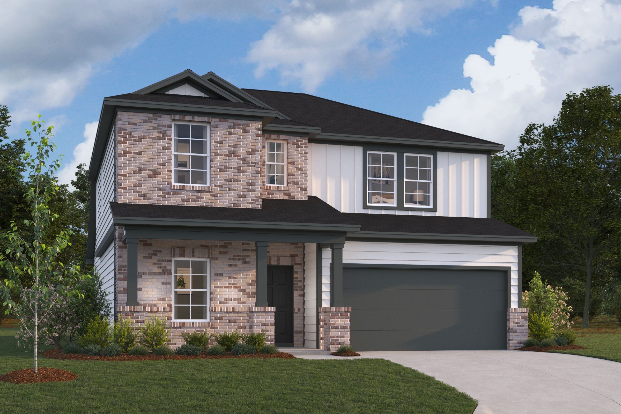 Harrison Elevation C:Harrison Elevation C