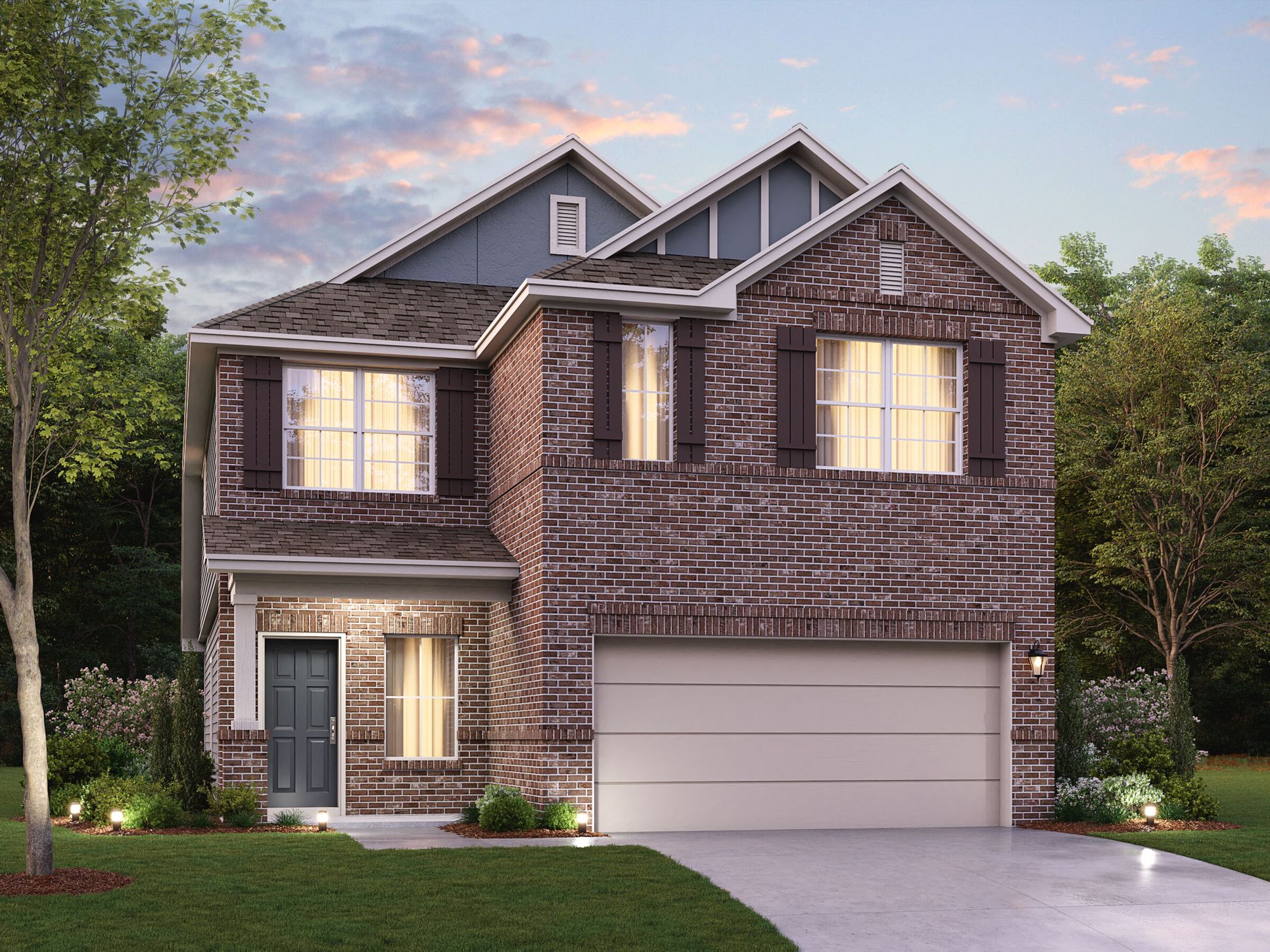 Larkspur Elevation H:Larkspur Elevation H