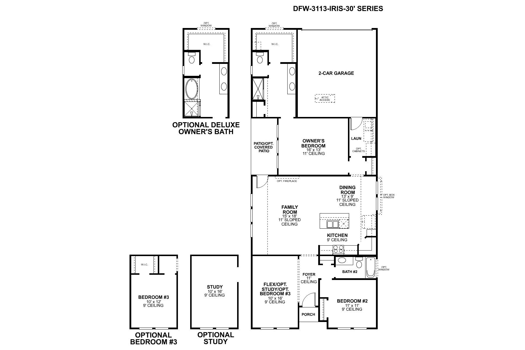 Iris Floorplan:Iris Floorplan
