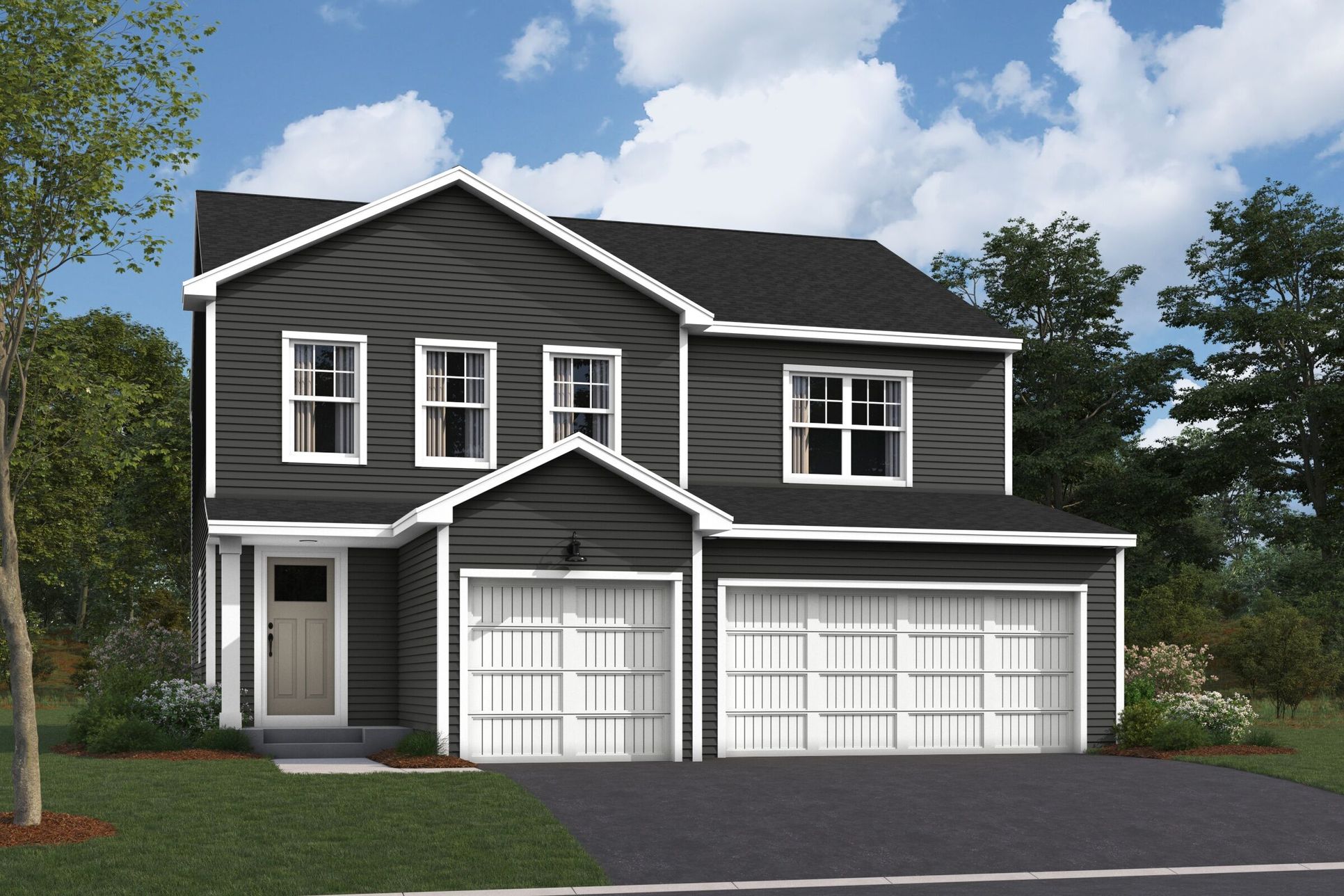 Kingston Elevation A:Kingston Elevation A