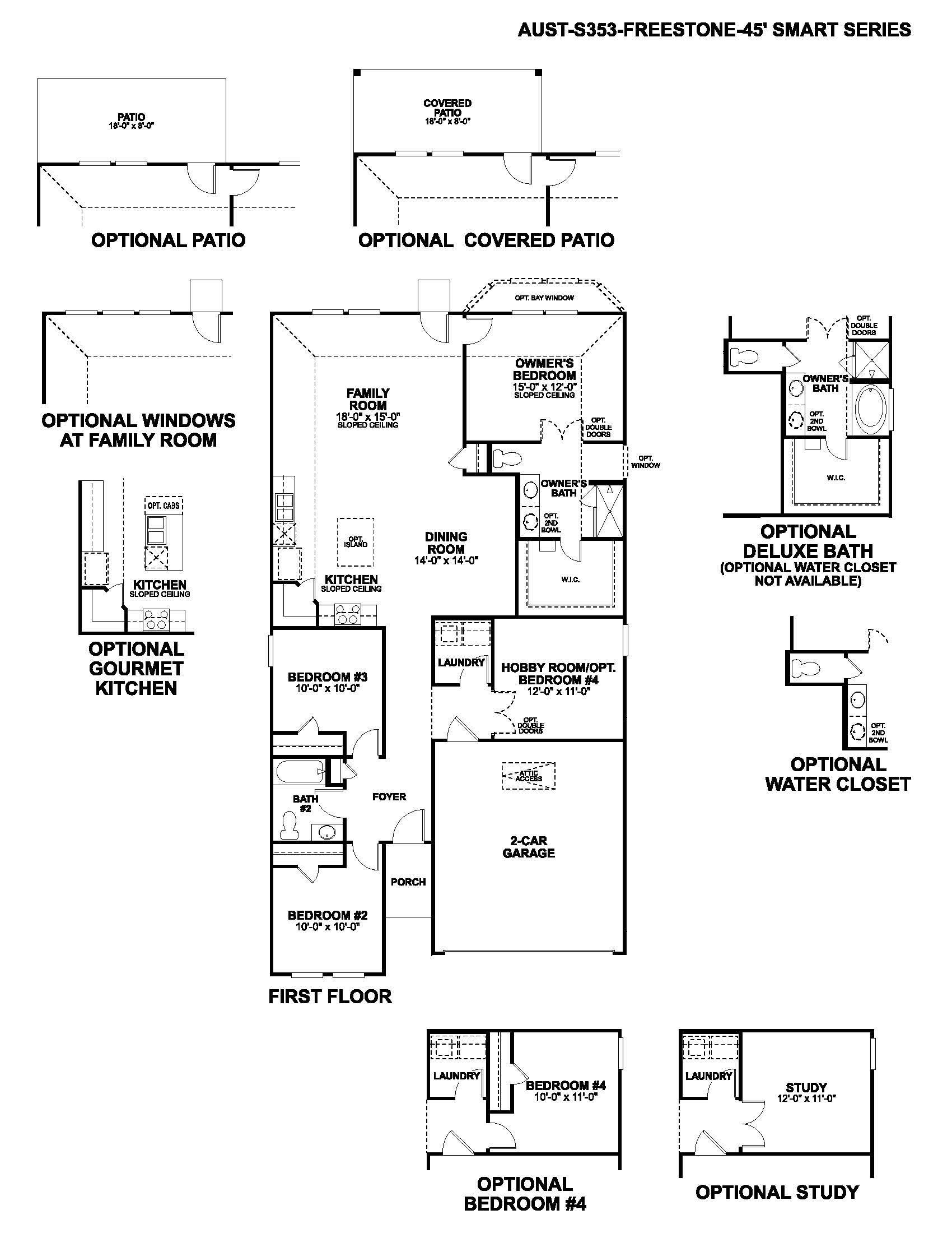 Floor Plans:Floor Plans