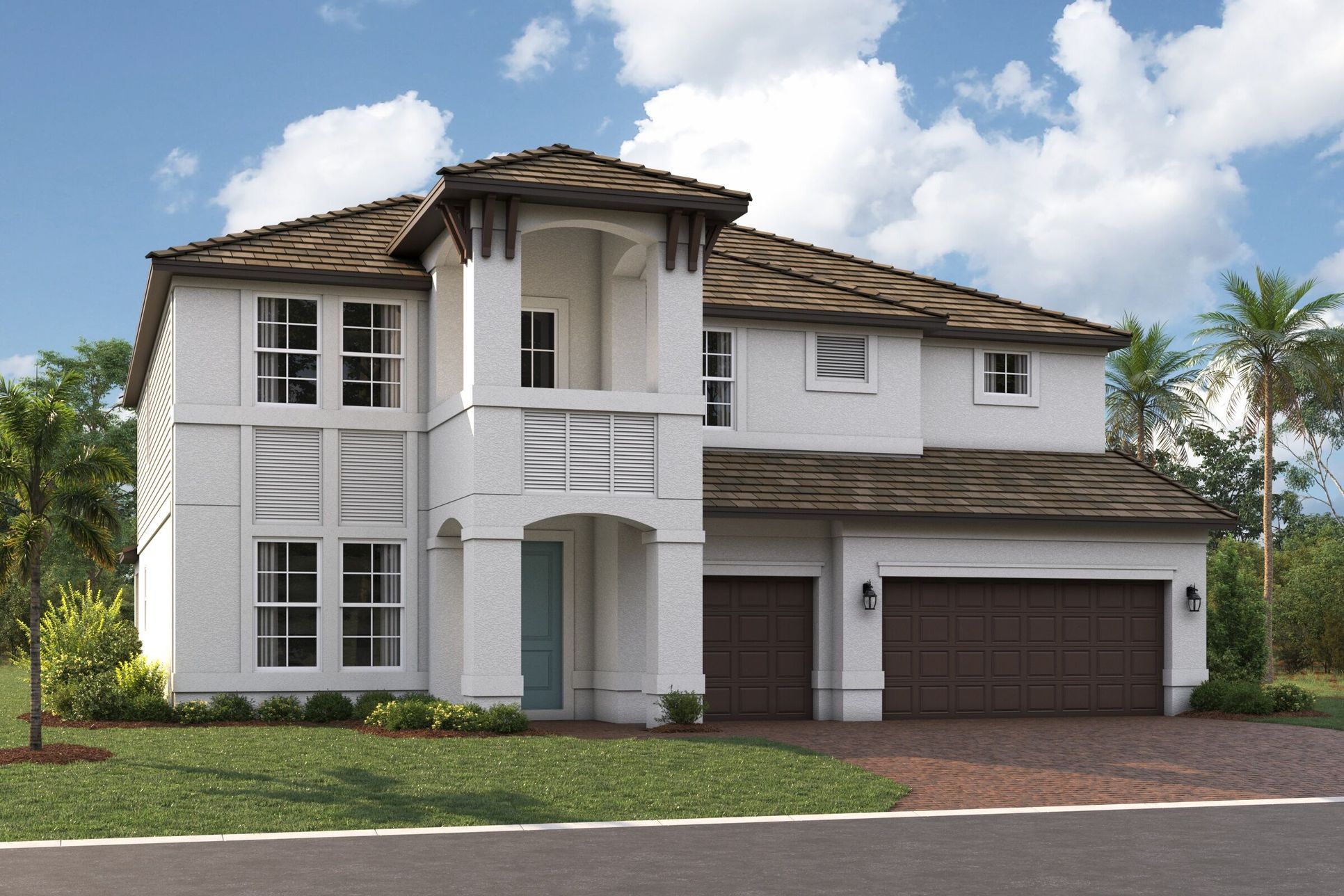 Santa Fe Elevation A:Santa Fe Elevation A