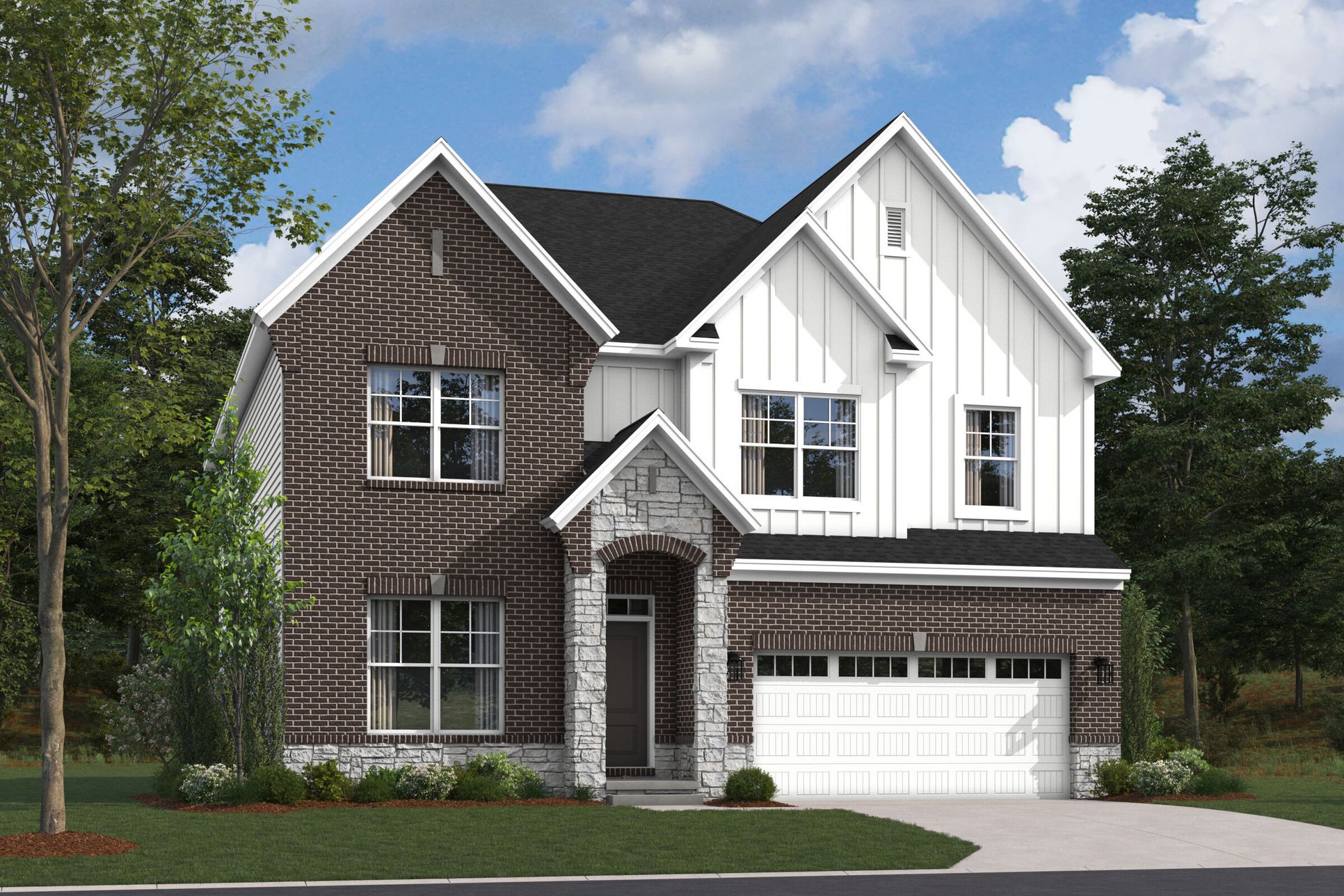 Aspen Elevation G:Aspen Elevation G