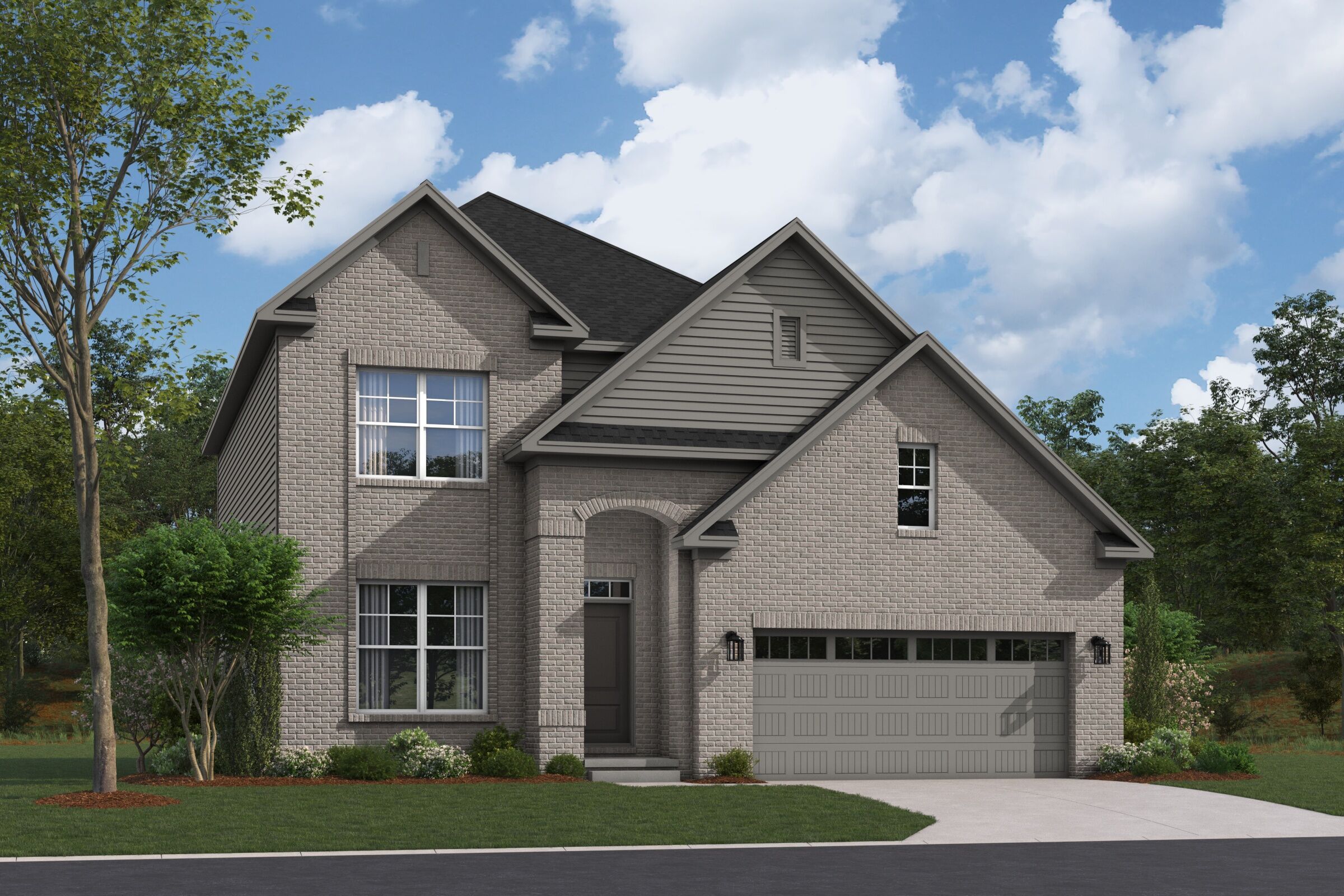 Magnolia Elevation J:Magnolia Elevation J