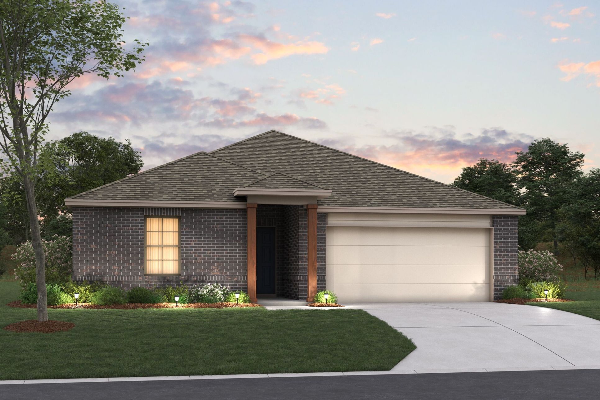 Polo II Elevation A:Polo II Elevation A