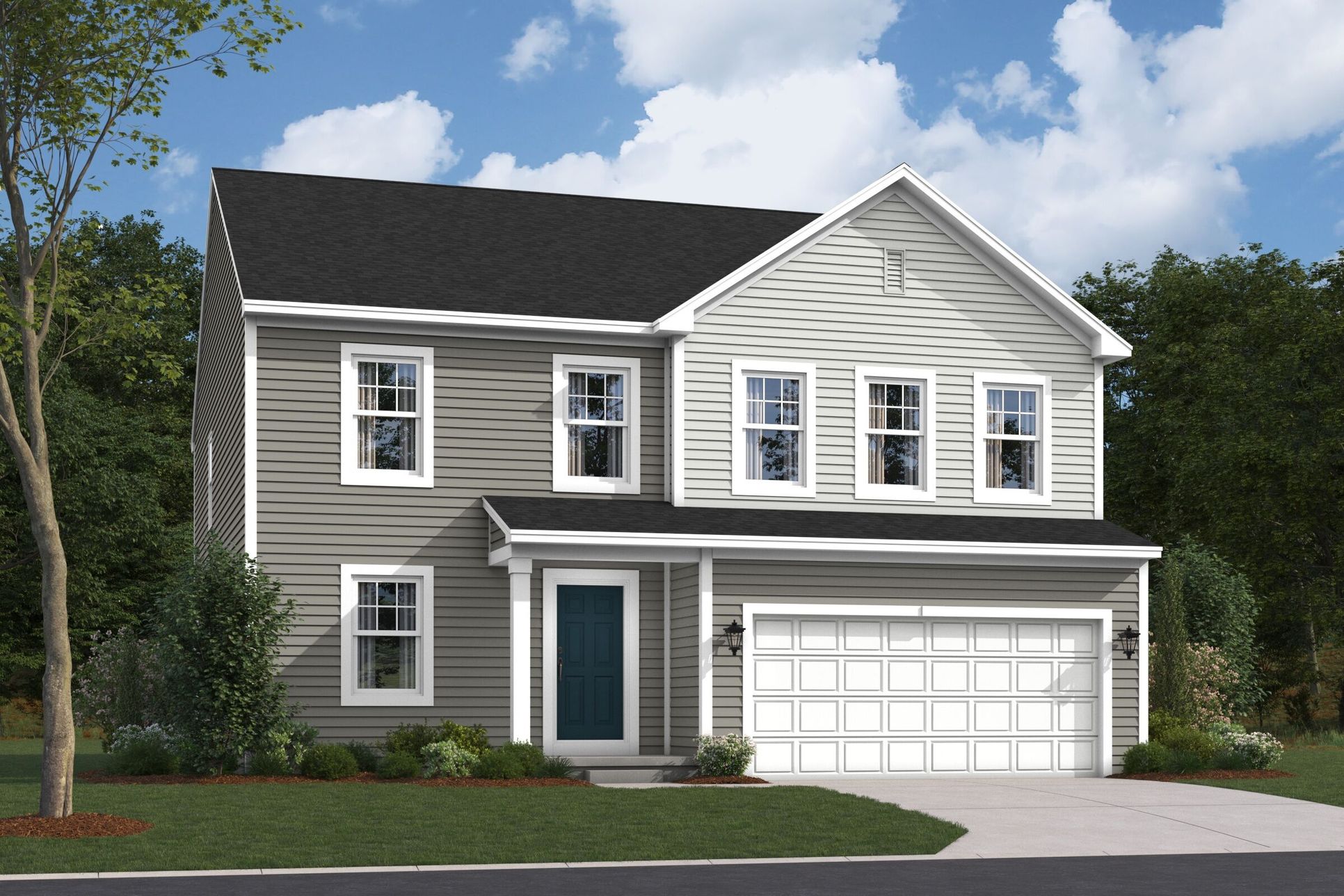 Everly Elevation A:Everly Elevation A