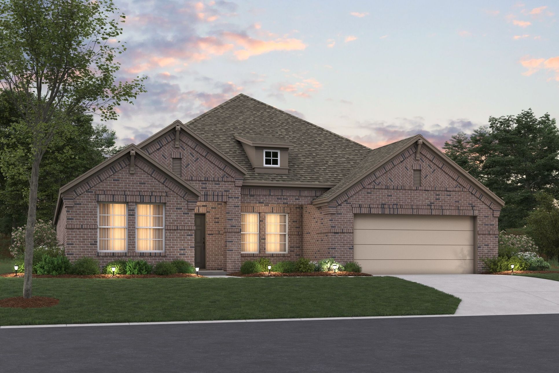 Arlington Elevation F:Arlington Elevation F