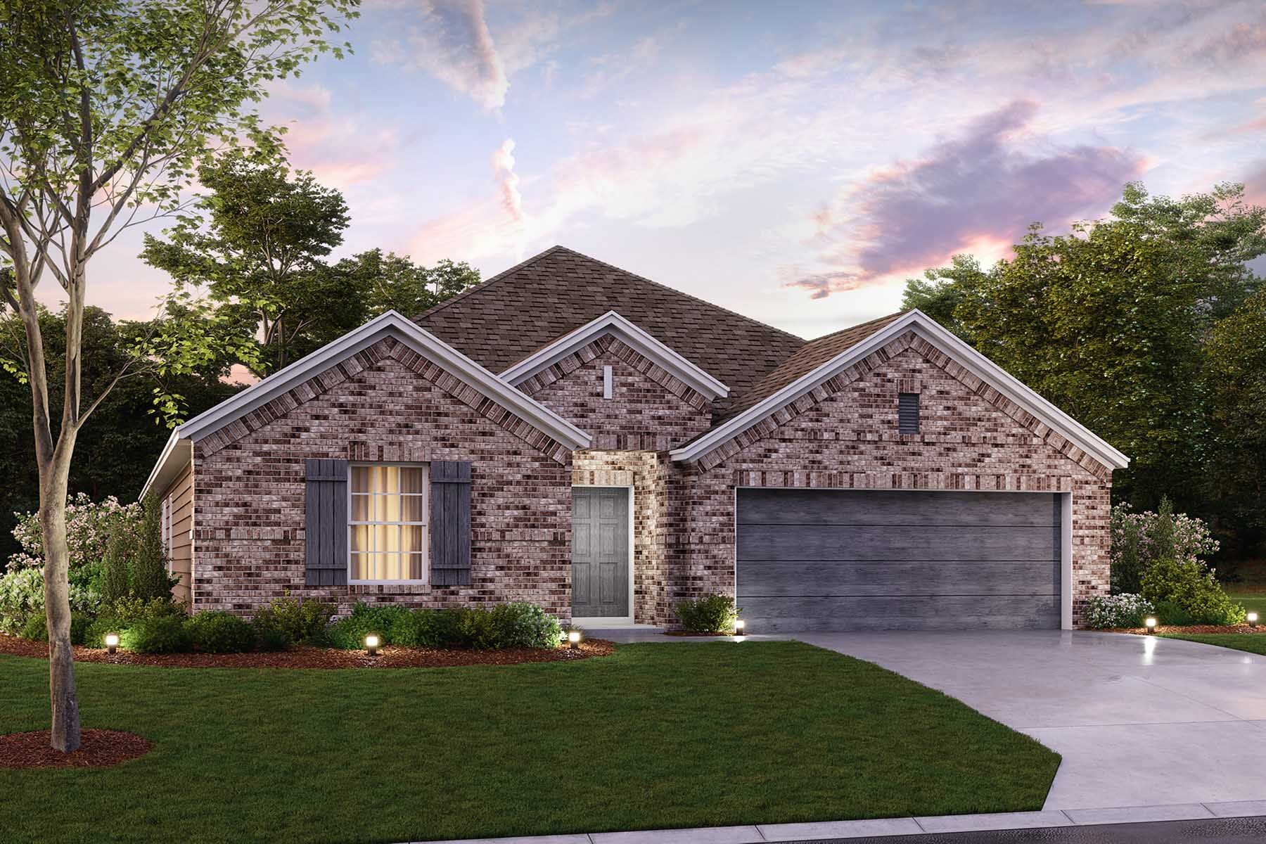 Ellsworth Elevation F:Ellsworth Elevation F
