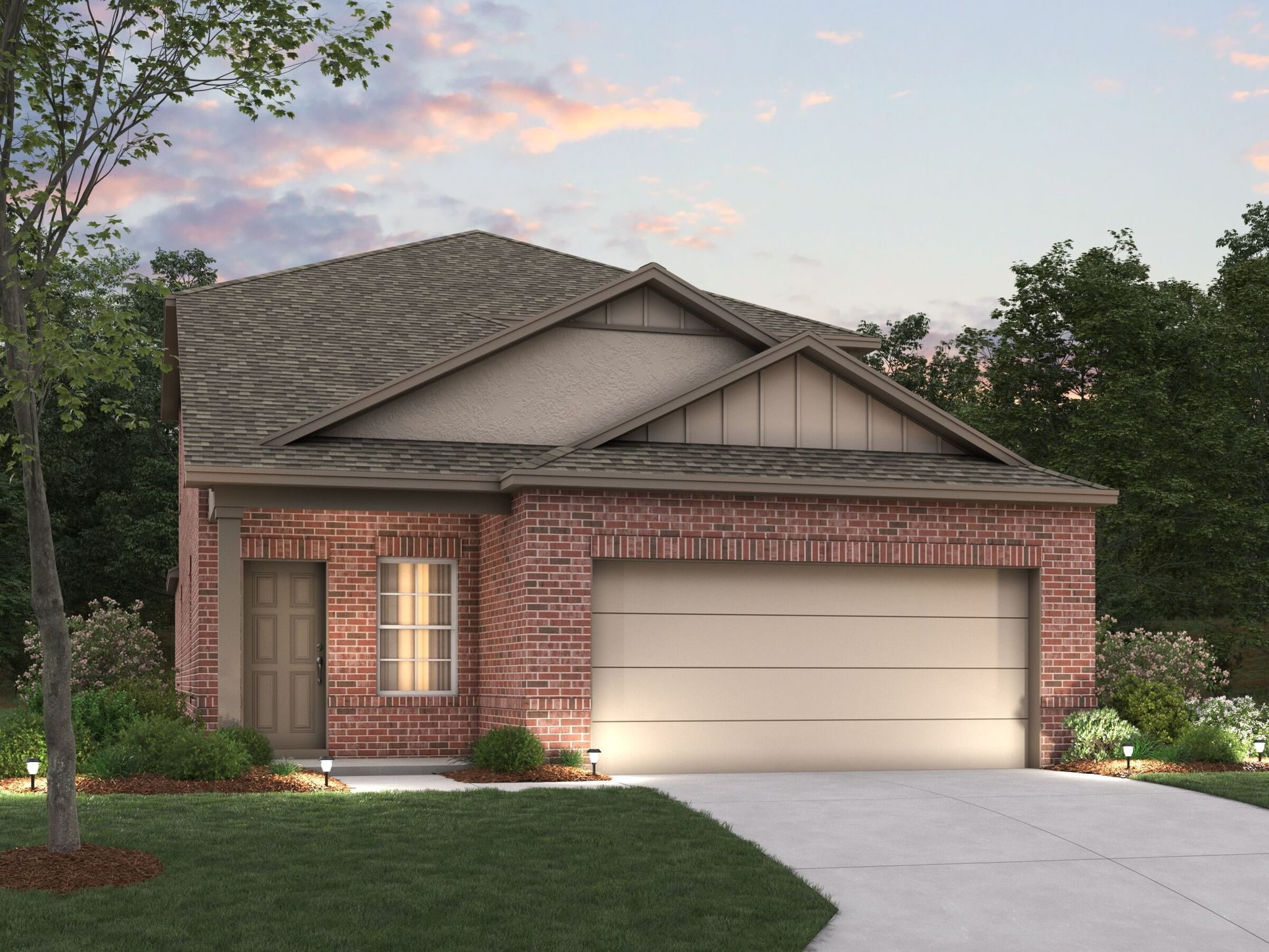 Gardenia Elevation B:Gardenia Elevation B
